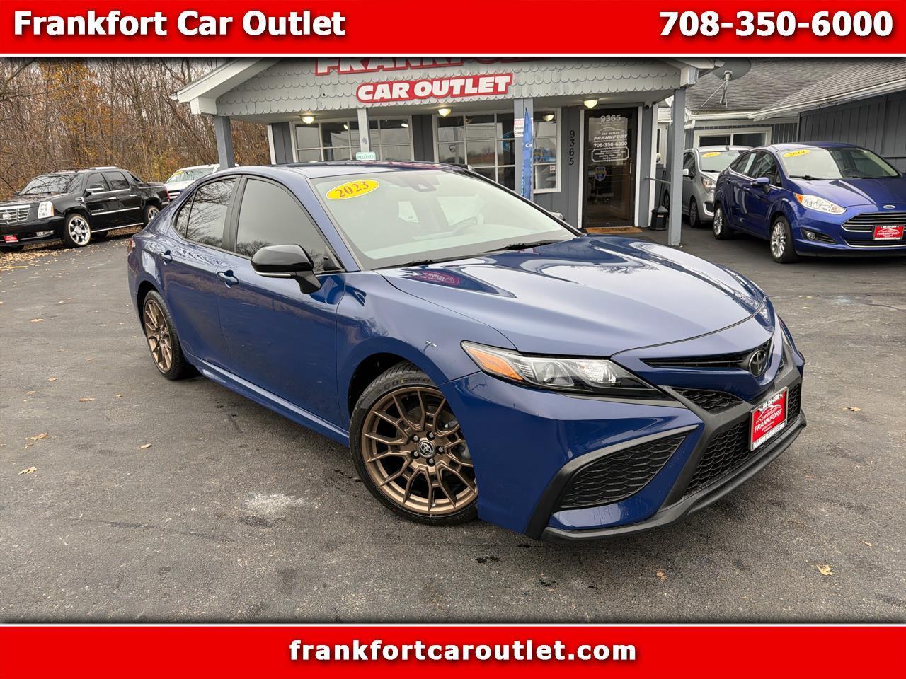 Toyota Camry SE Auto (Natl) 2023