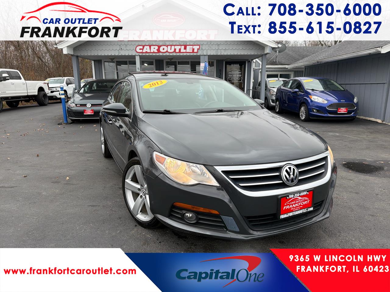 2012 Volkswagen CC Luxury