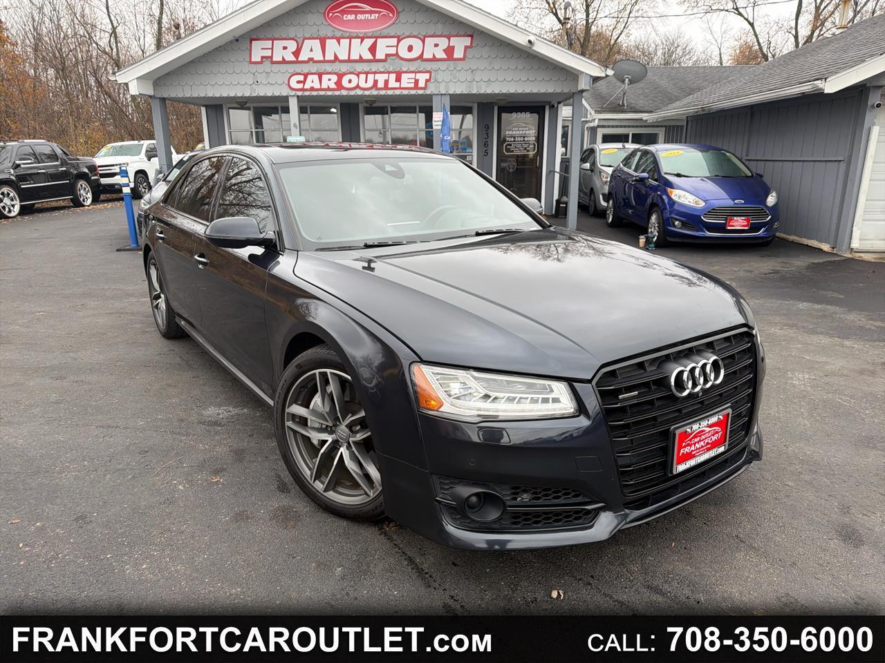 2017 Audi A8 L 3.0 TFSI