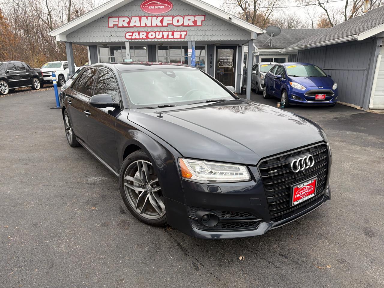 2017 Audi A8 L 3.0 TFSI