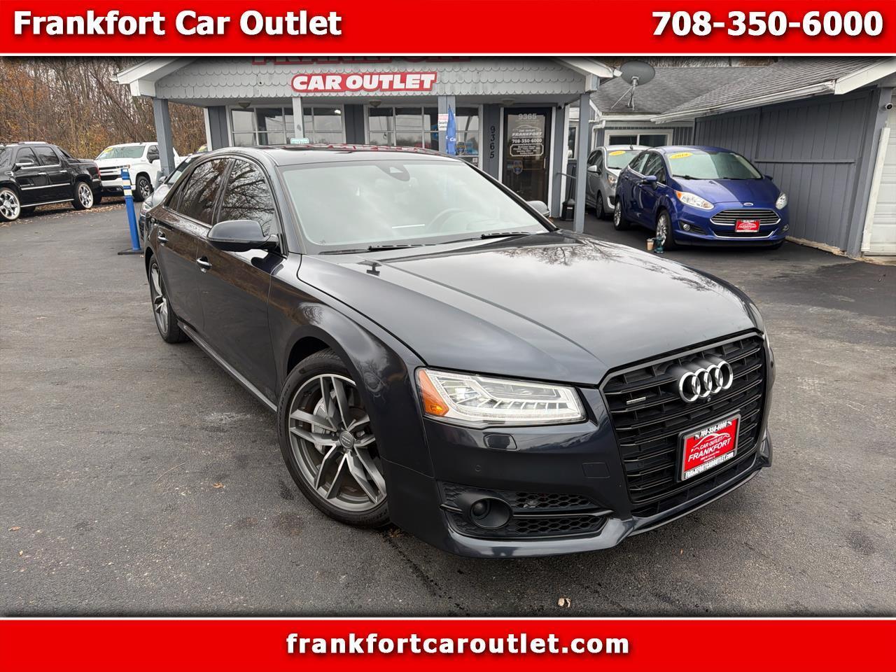 2017 Audi A8 L 3.0 TFSI