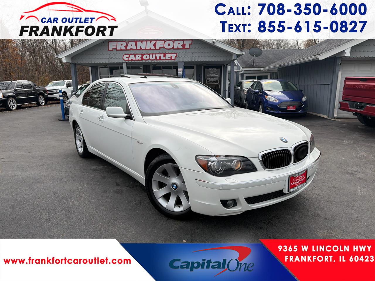 2006 BMW 7 Series 750i 4dr Sdn