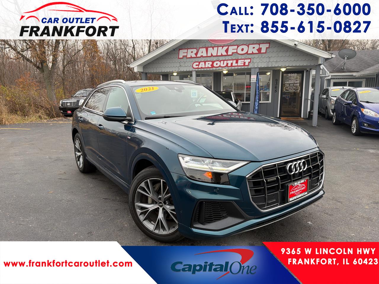 2021 Audi Q8 Premium Plus 55 TFSI quattro