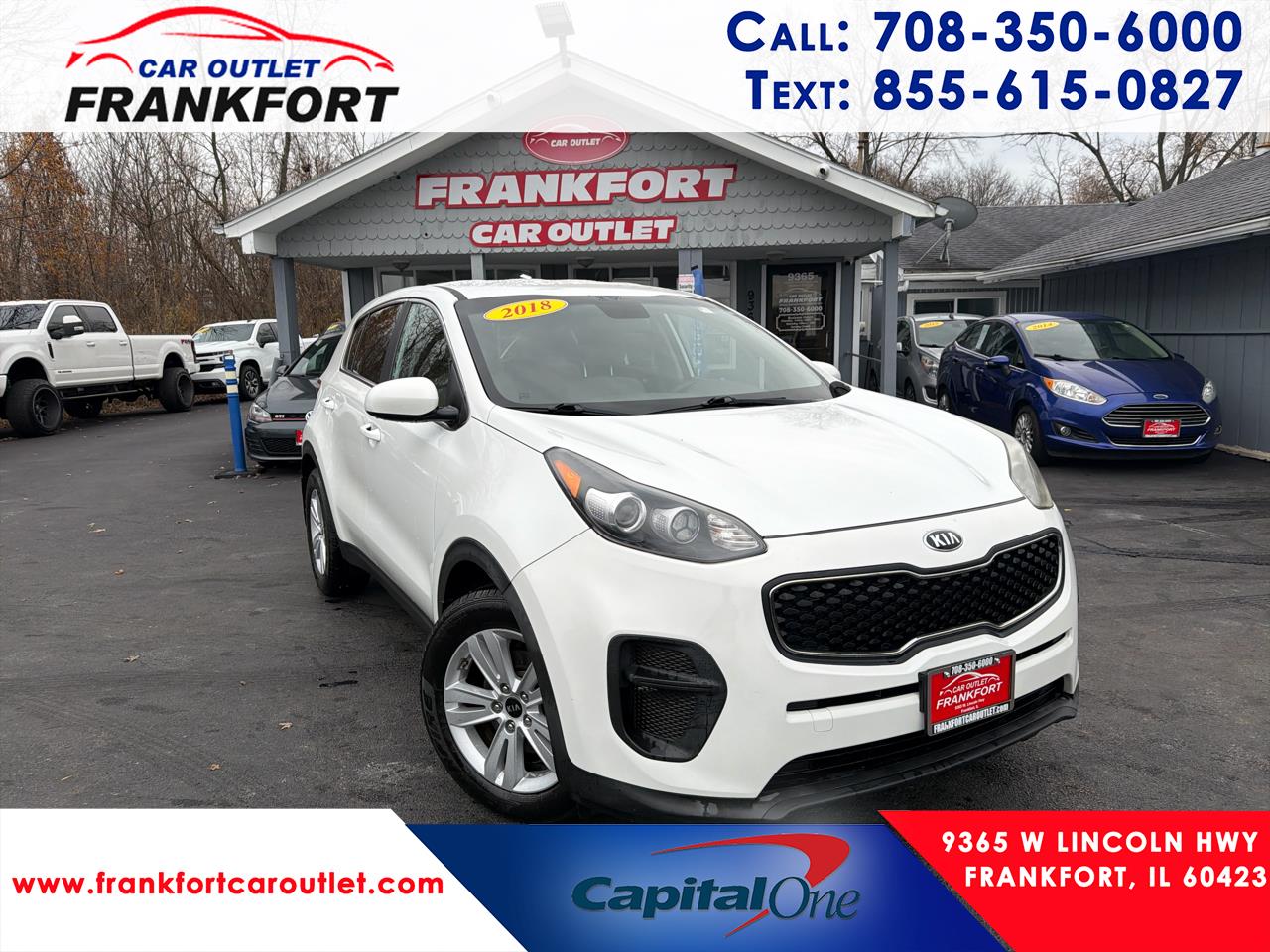 2018 Kia Sportage LX