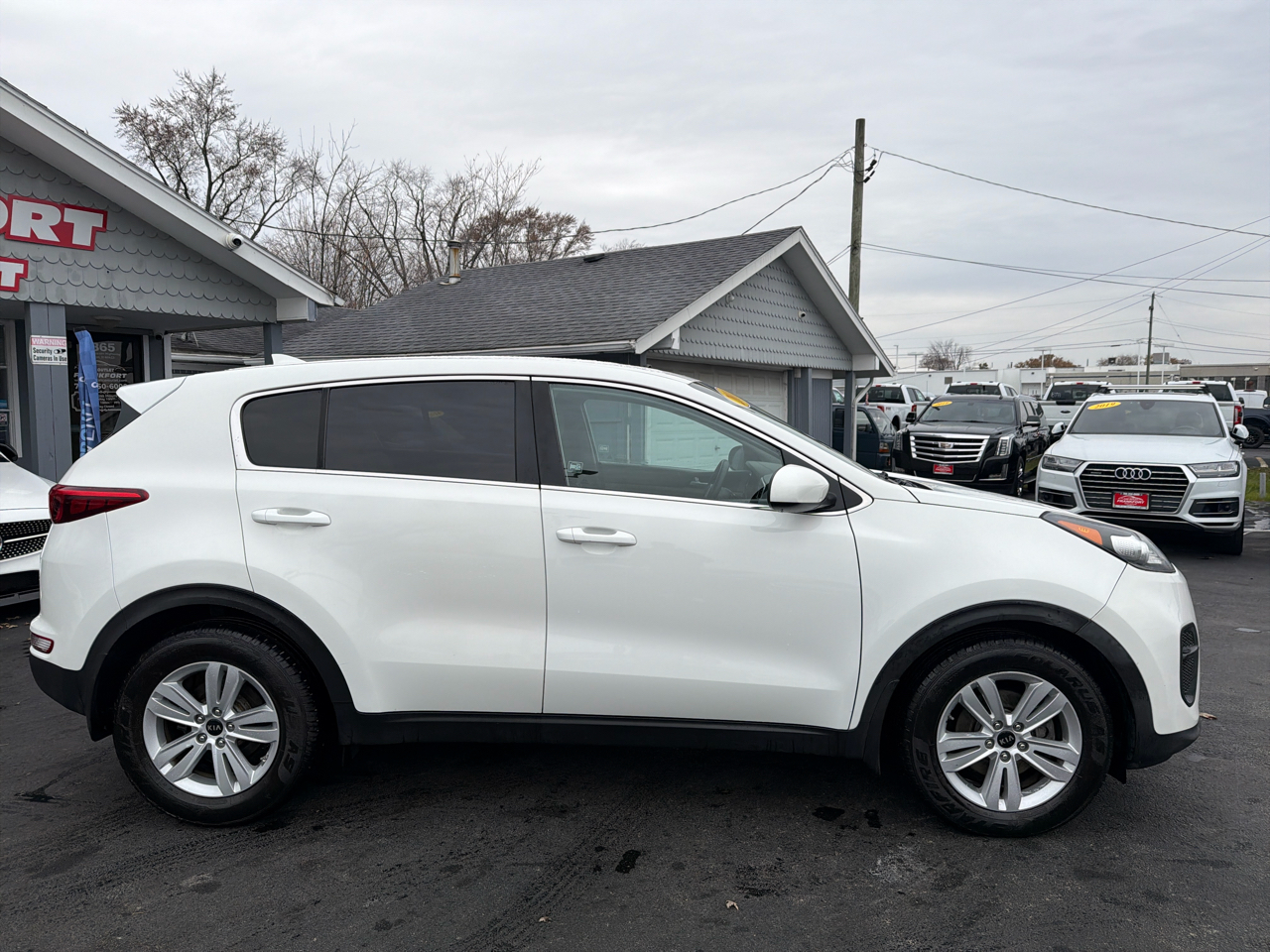 2018 Kia Sportage LX photo 2