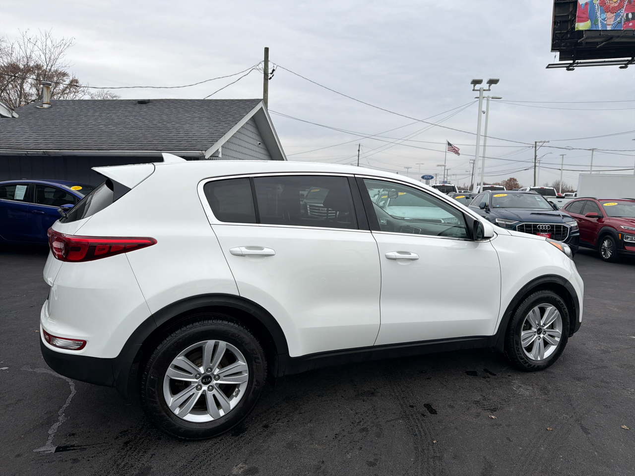 2018 Kia Sportage LX photo 3