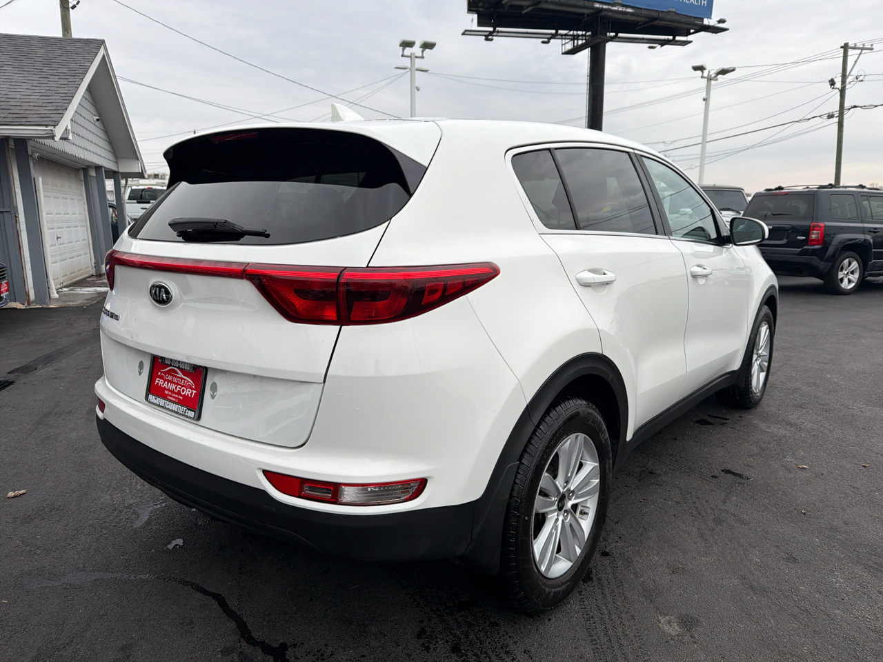 2018 Kia Sportage LX photo 4