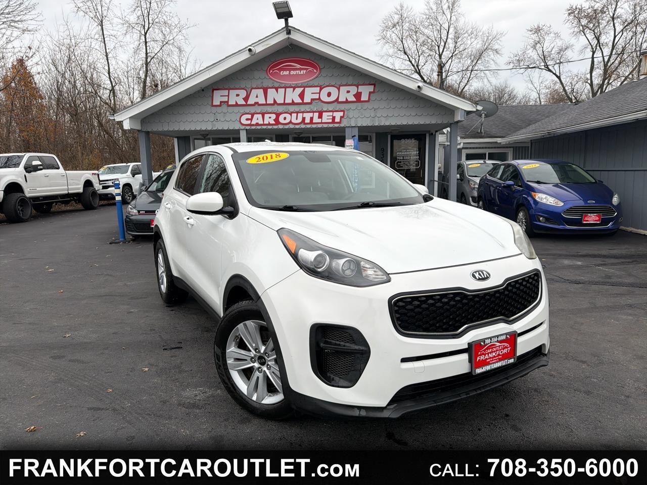 2018 Kia Sportage LX