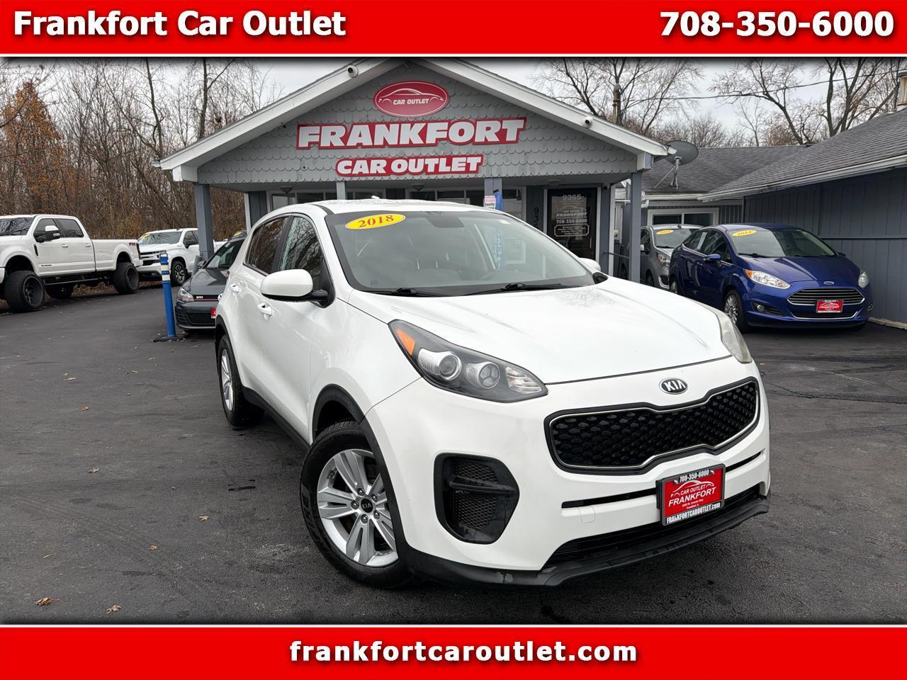 2018 Kia Sportage LX