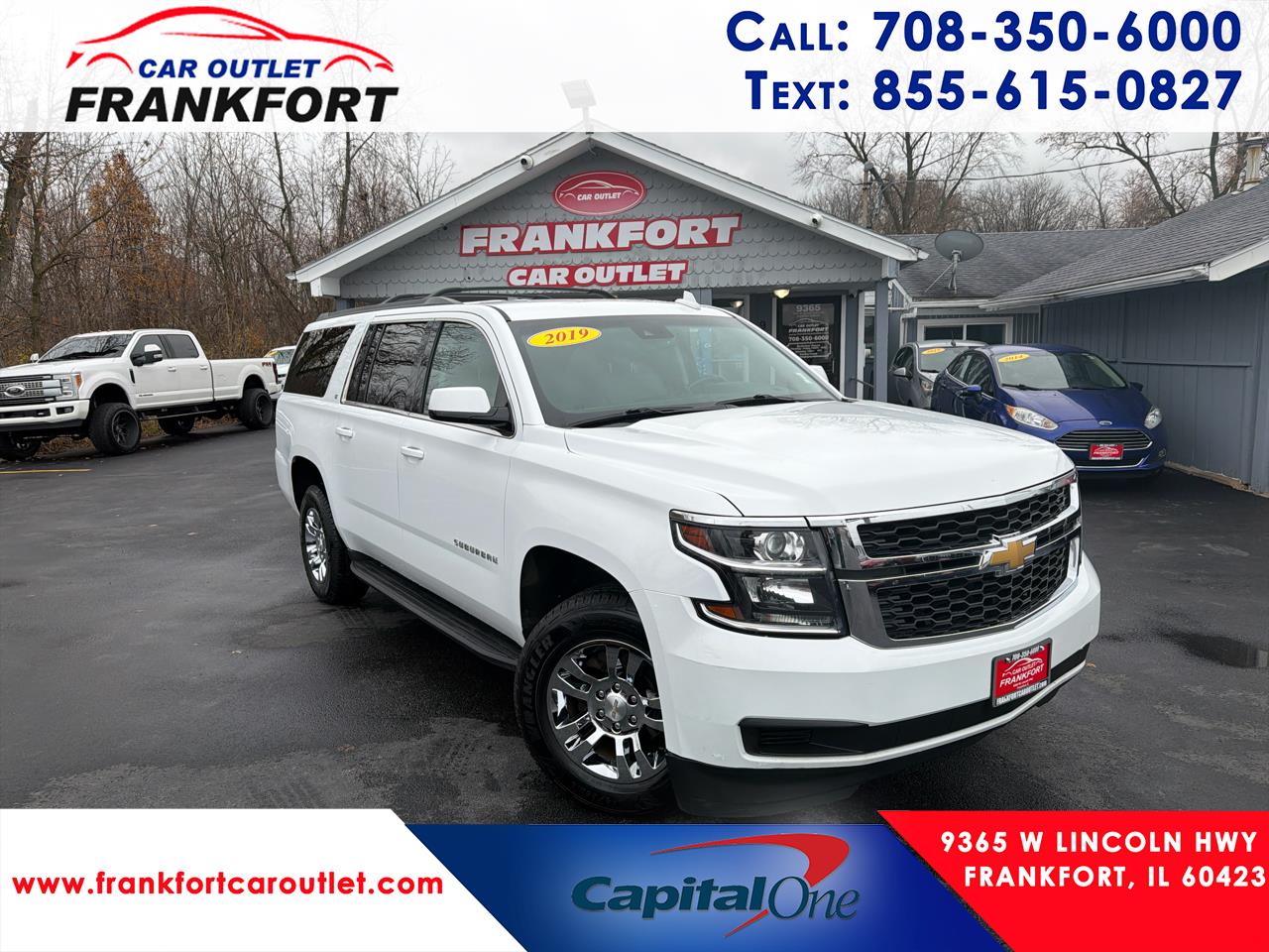 2019 Chevrolet Suburban LT