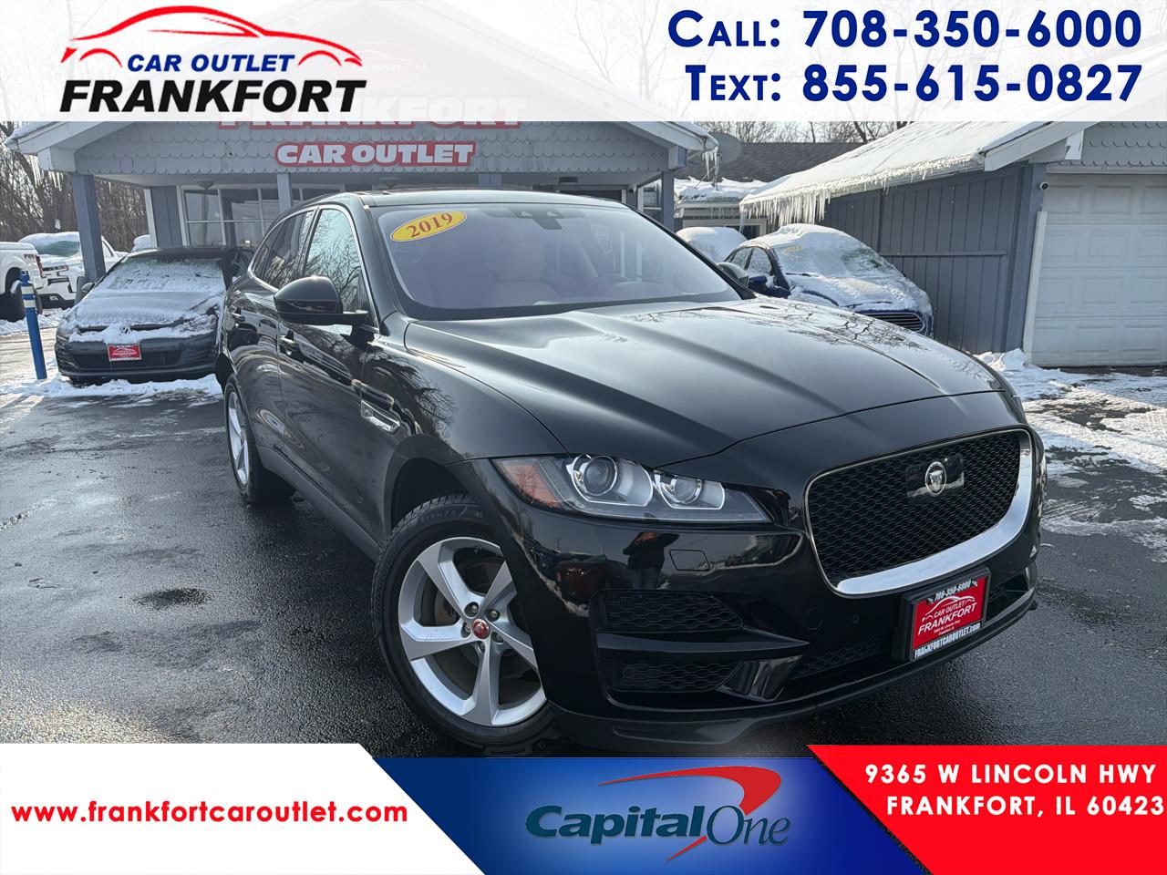 2019 Jaguar F-Pace Premium's photo