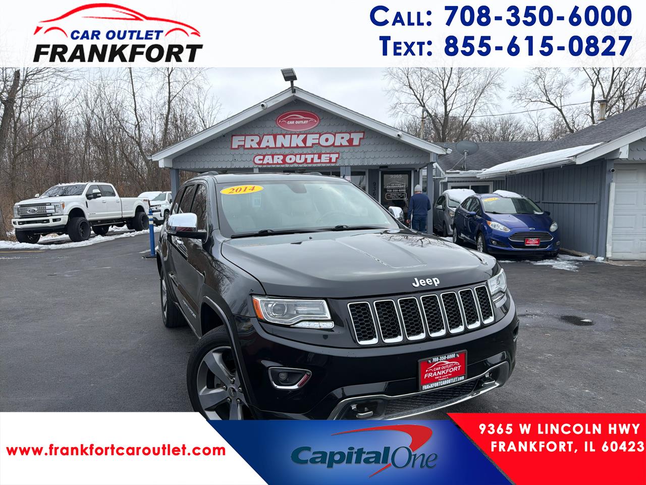 2014 Jeep Grand Cherokee Overland's photo