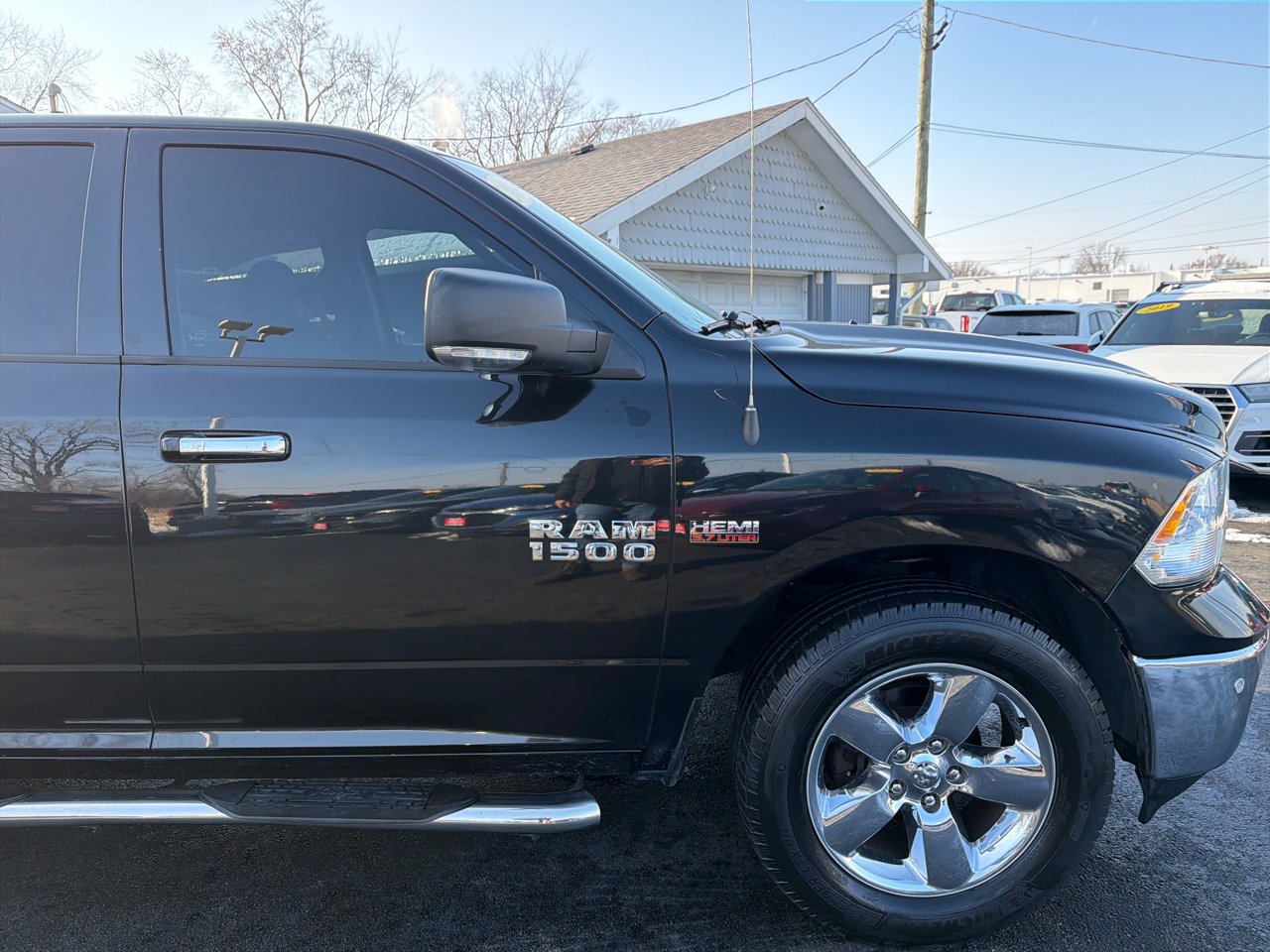 RAM 1500 Big Horn 4x4 Crew Cab 6'4" Box 2018