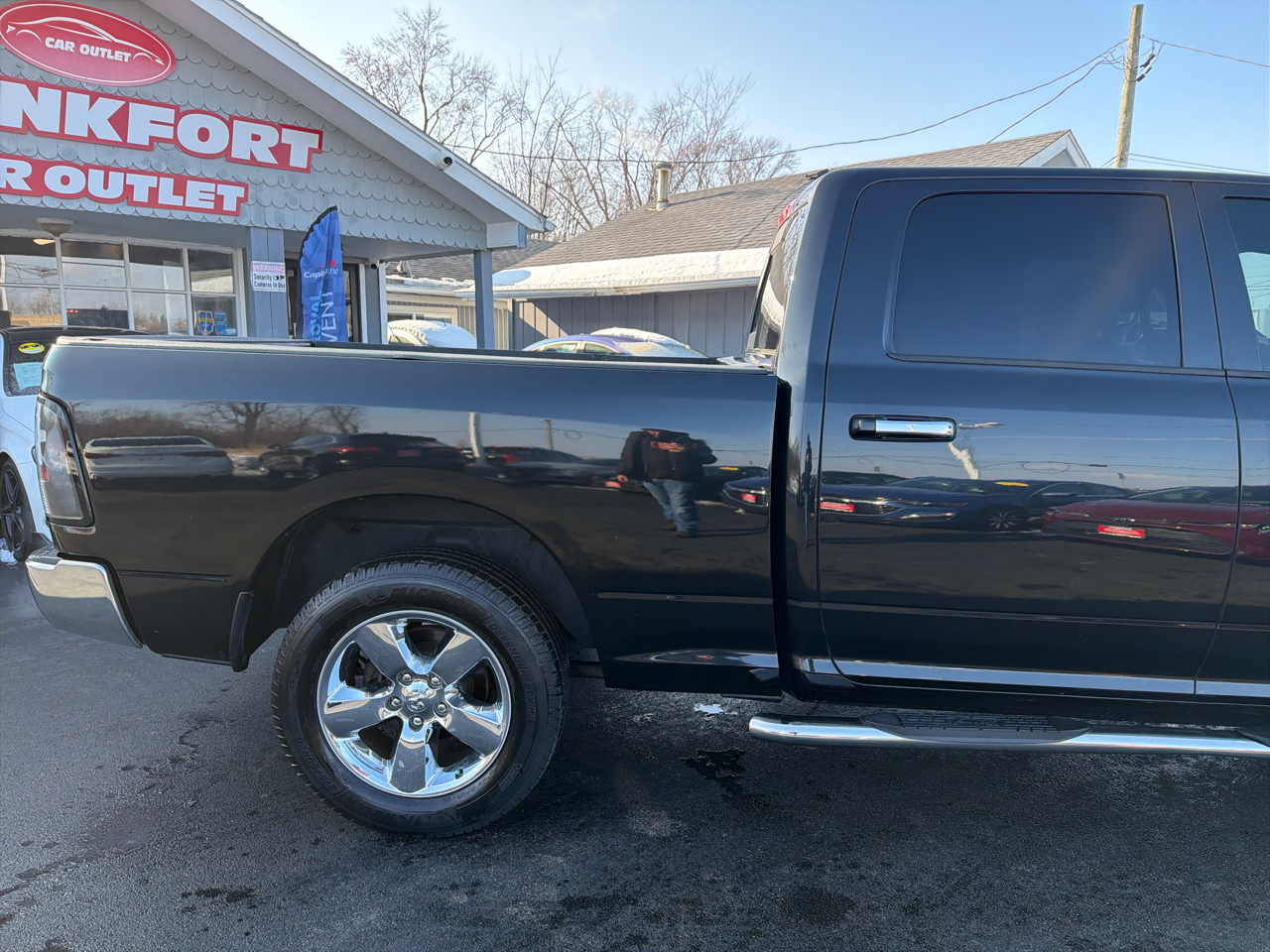 RAM 1500 Big Horn 4x4 Crew Cab 6'4" Box 2018