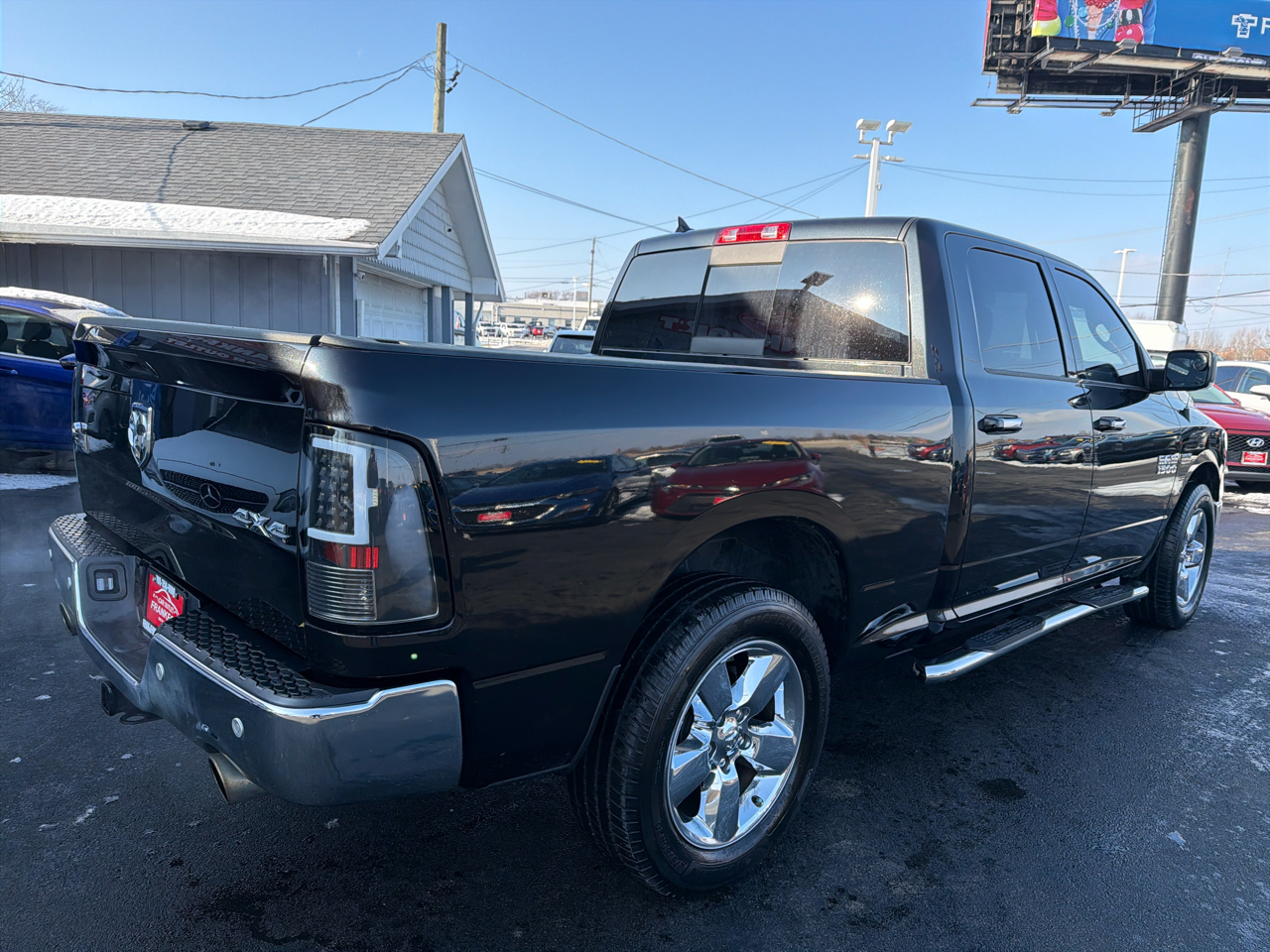 RAM 1500 Big Horn 4x4 Crew Cab 6'4" Box 2018