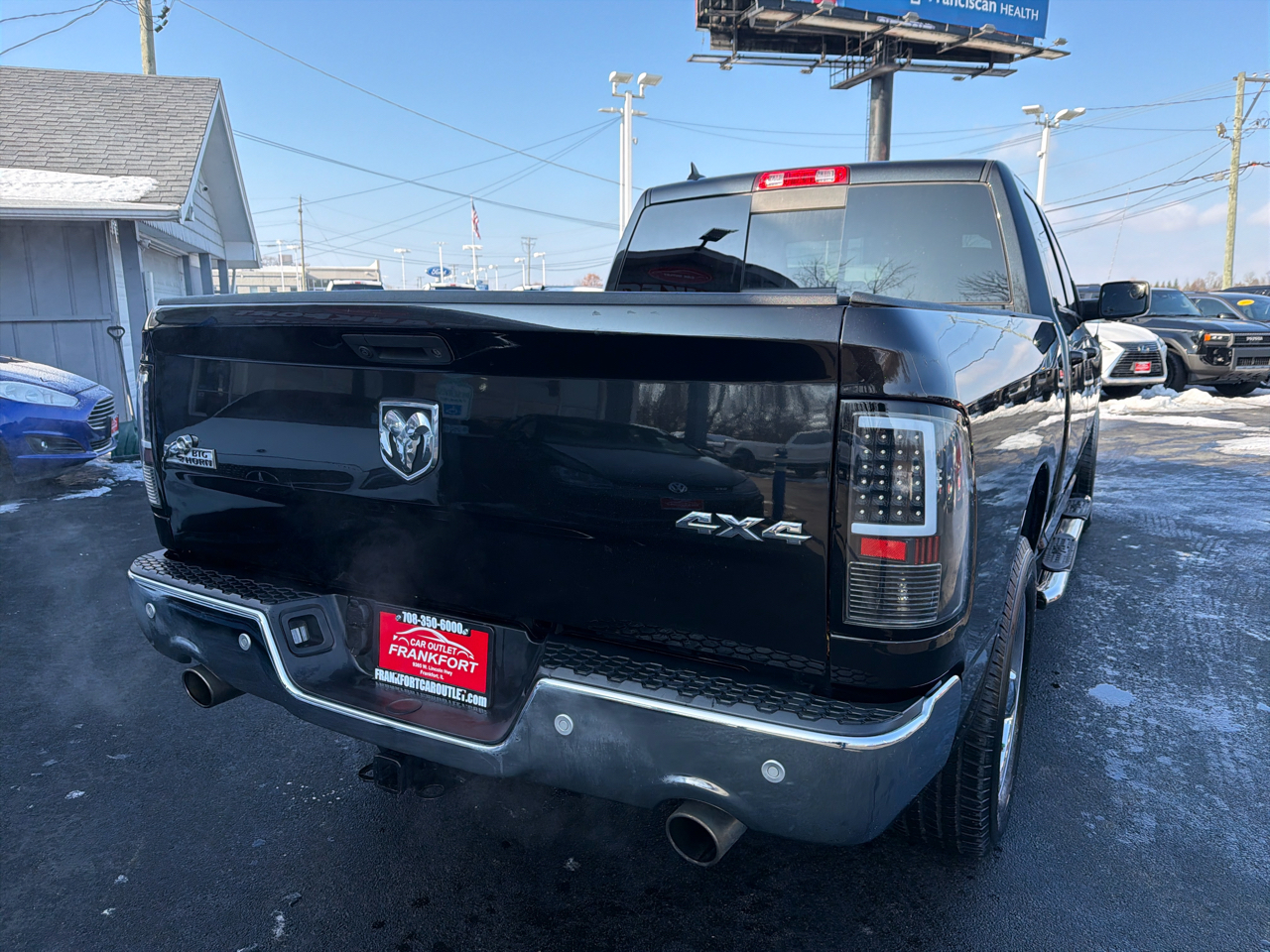 RAM 1500 Big Horn 4x4 Crew Cab 6'4" Box 2018