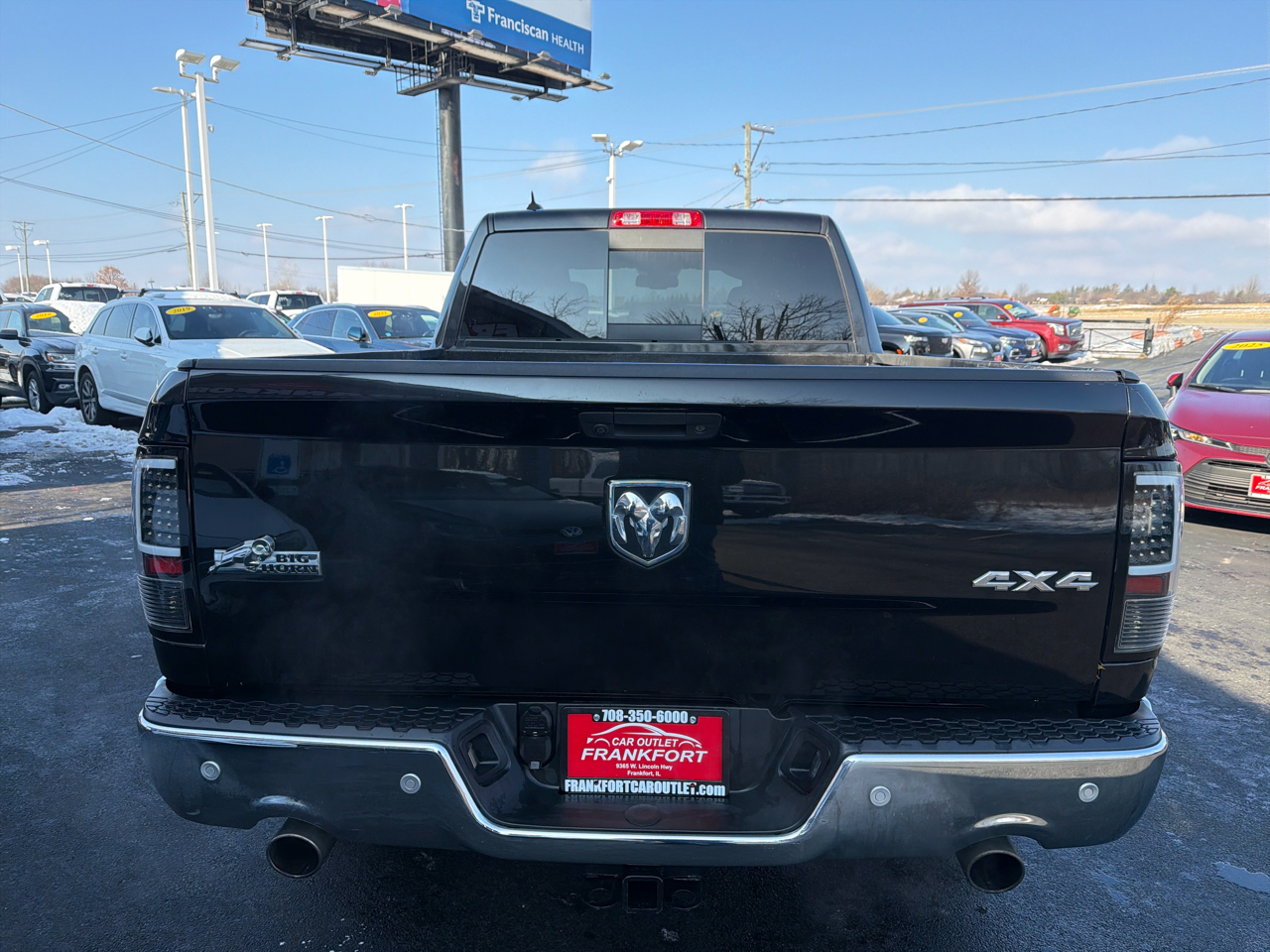 RAM 1500 Big Horn 4x4 Crew Cab 6'4" Box 2018