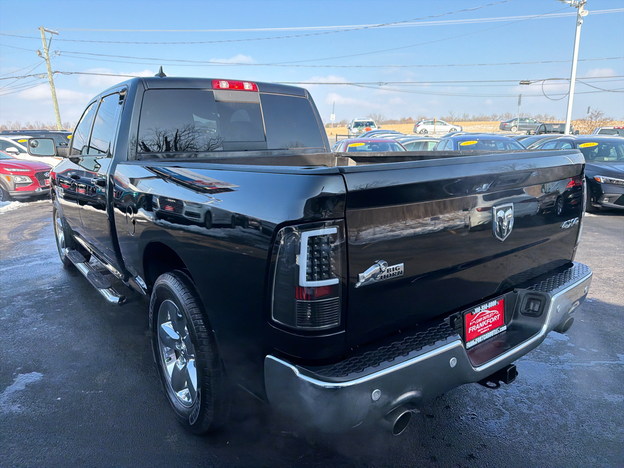 RAM 1500 Big Horn 4x4 Crew Cab 6'4" Box 2018