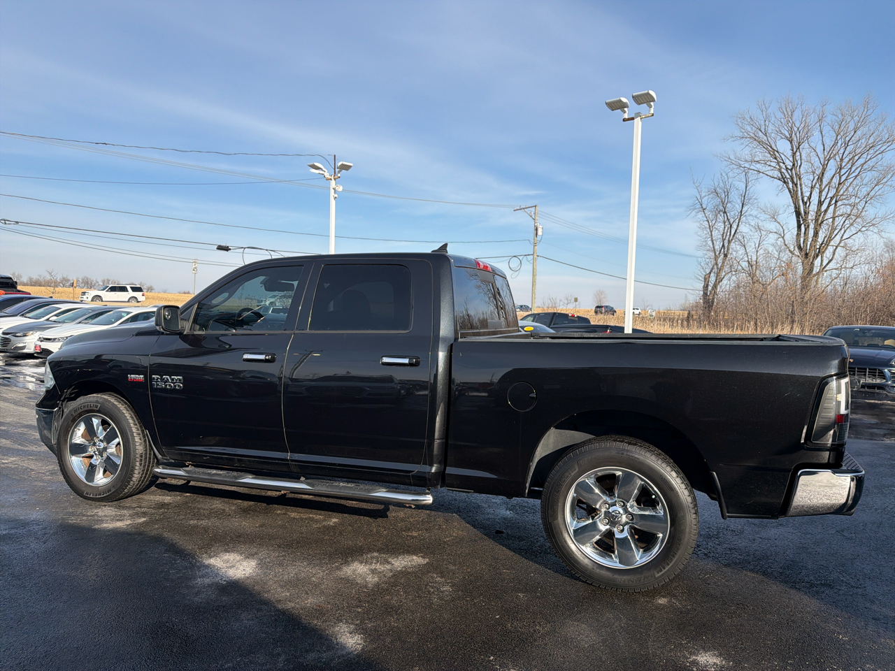 RAM 1500 Big Horn 4x4 Crew Cab 6'4" Box 2018