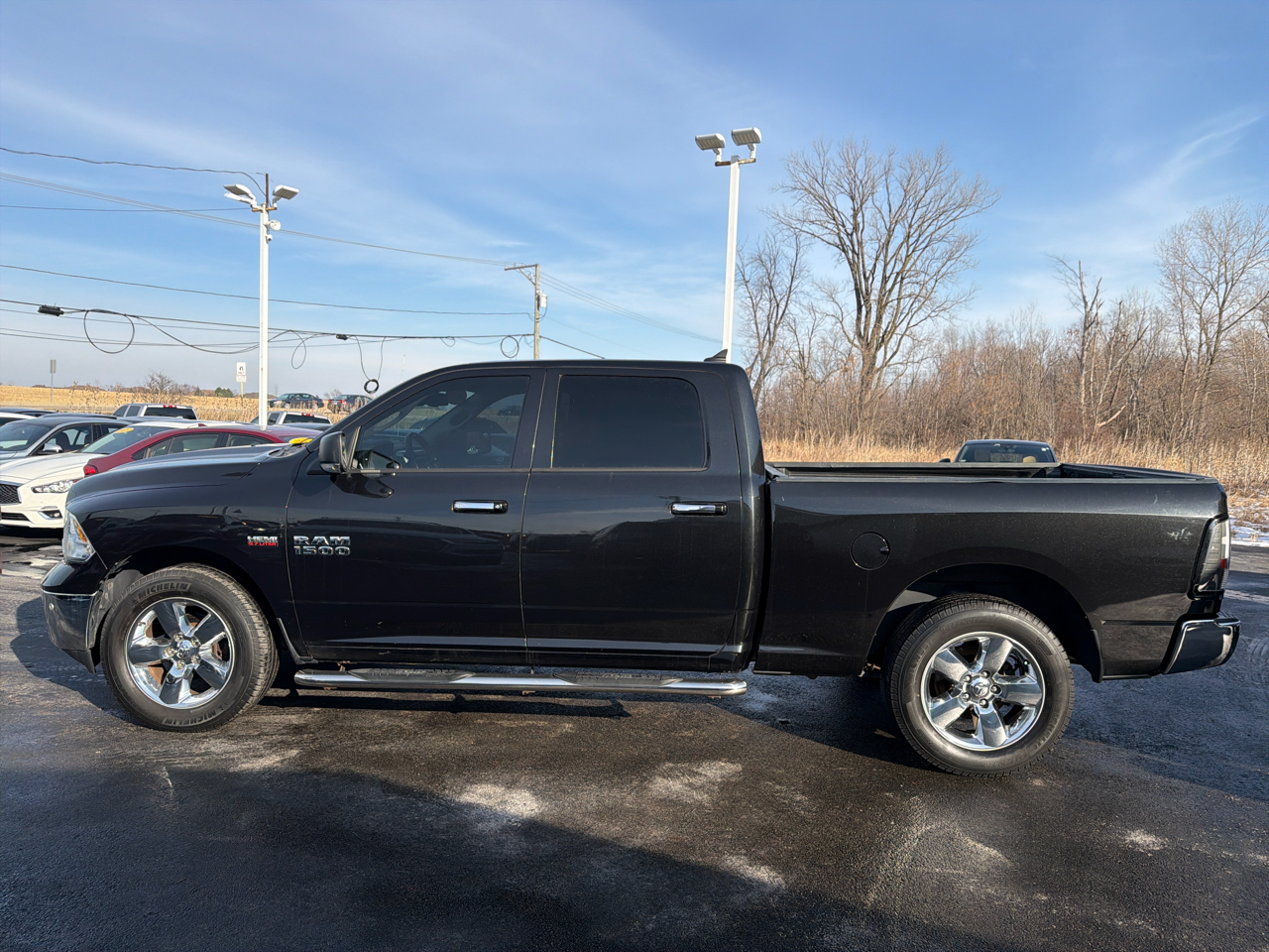 RAM 1500 Big Horn 4x4 Crew Cab 6'4" Box 2018