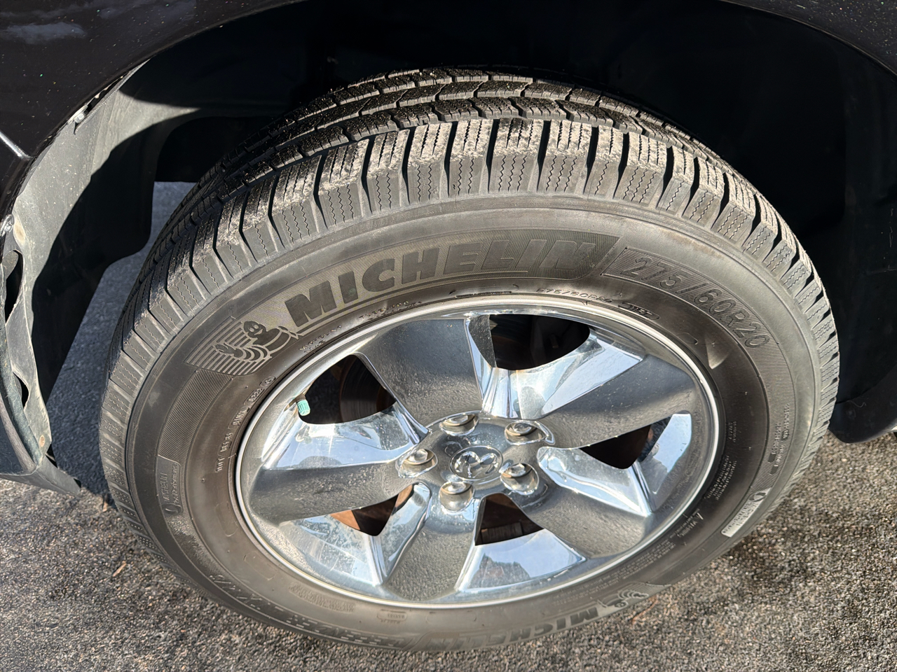 RAM 1500 Big Horn 4x4 Crew Cab 6'4" Box 2018