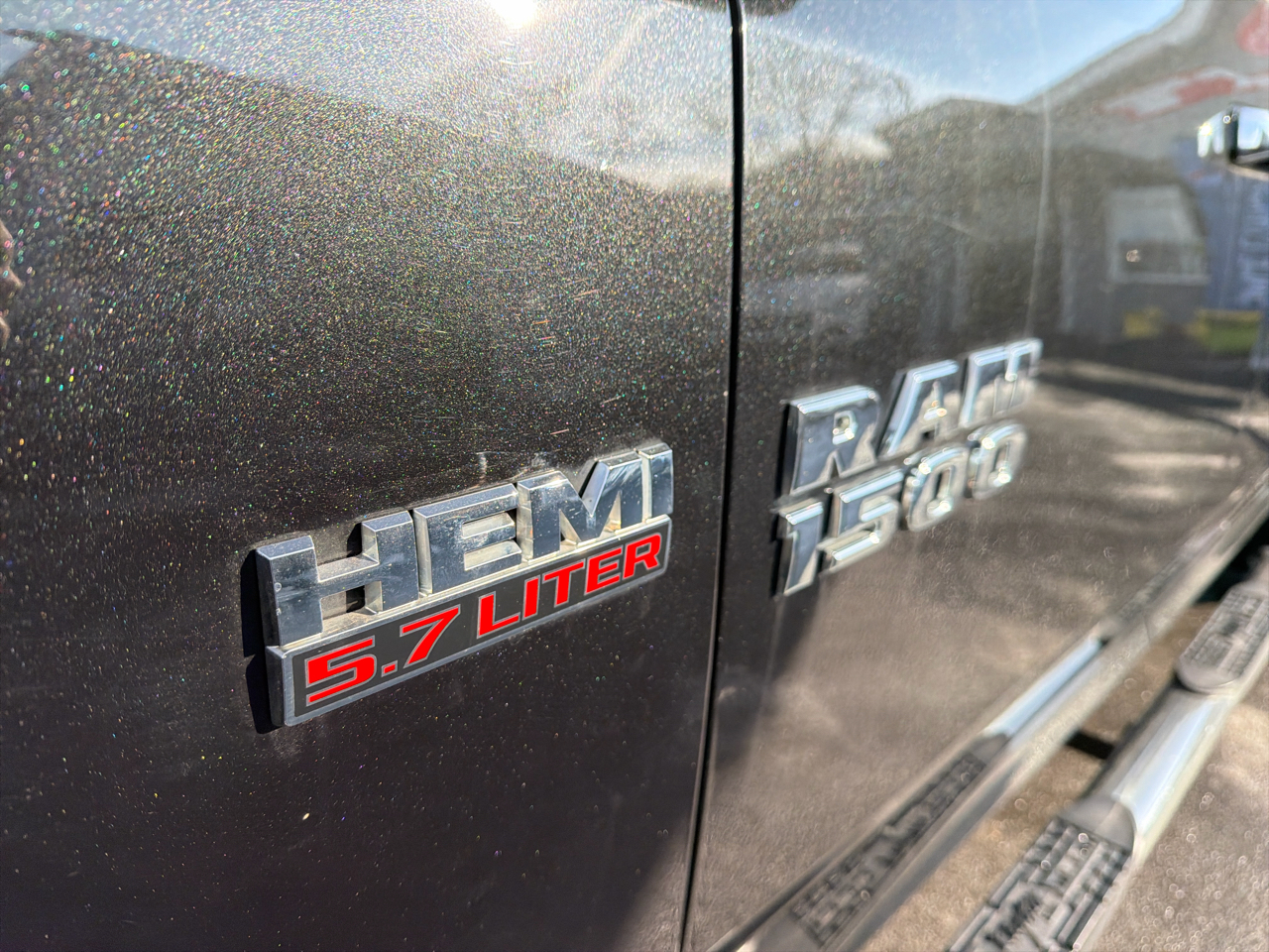 RAM 1500 Big Horn 4x4 Crew Cab 6'4" Box 2018