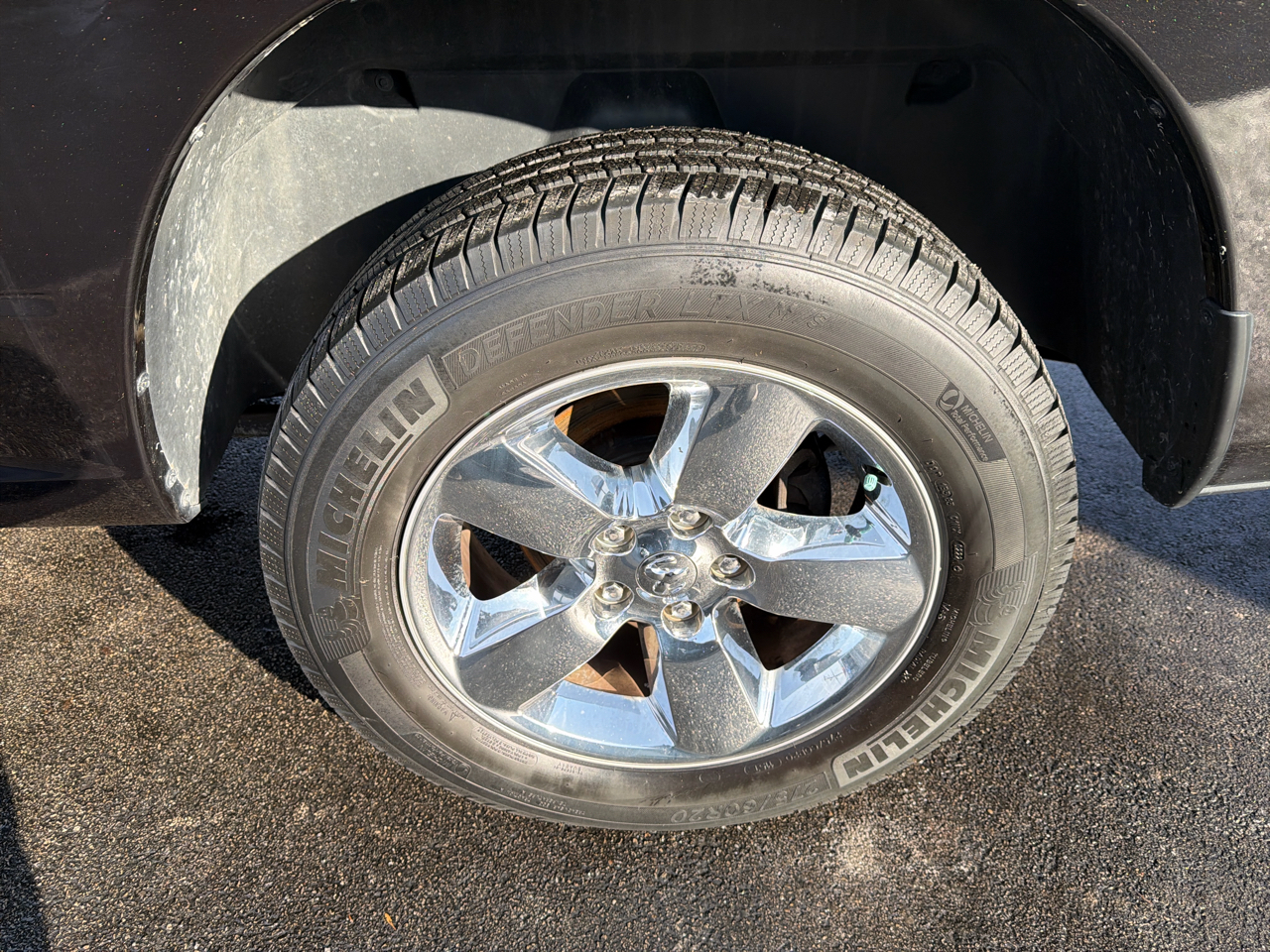 RAM 1500 Big Horn 4x4 Crew Cab 6'4" Box 2018