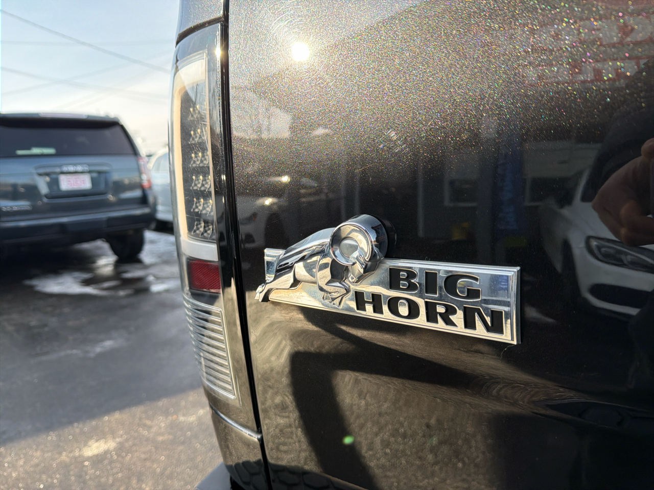 RAM 1500 Big Horn 4x4 Crew Cab 6'4" Box 2018