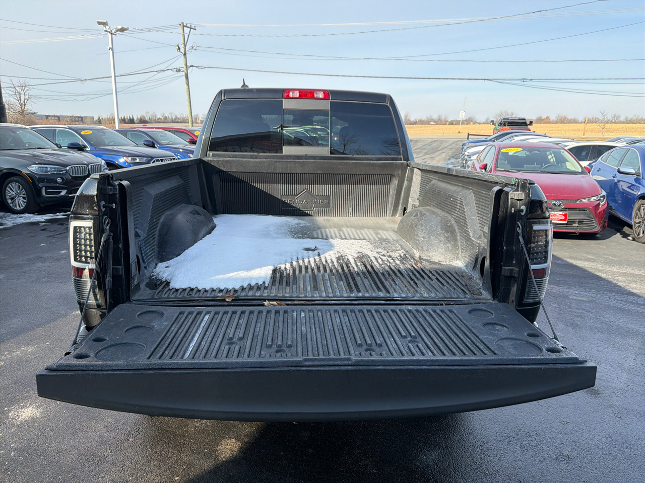 RAM 1500 Big Horn 4x4 Crew Cab 6'4" Box 2018