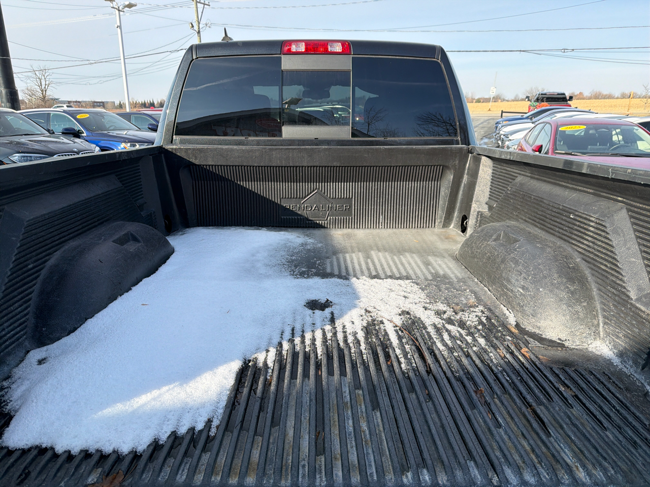 RAM 1500 Big Horn 4x4 Crew Cab 6'4" Box 2018