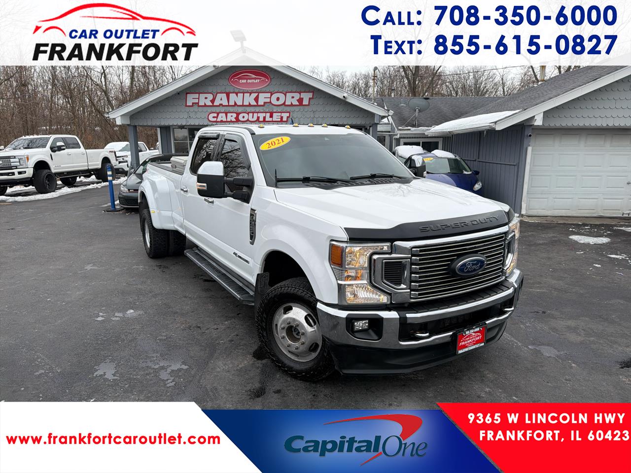 Ford Super Duty F-350 DRW XLT 4WD Crew Cab 8' Box 2021