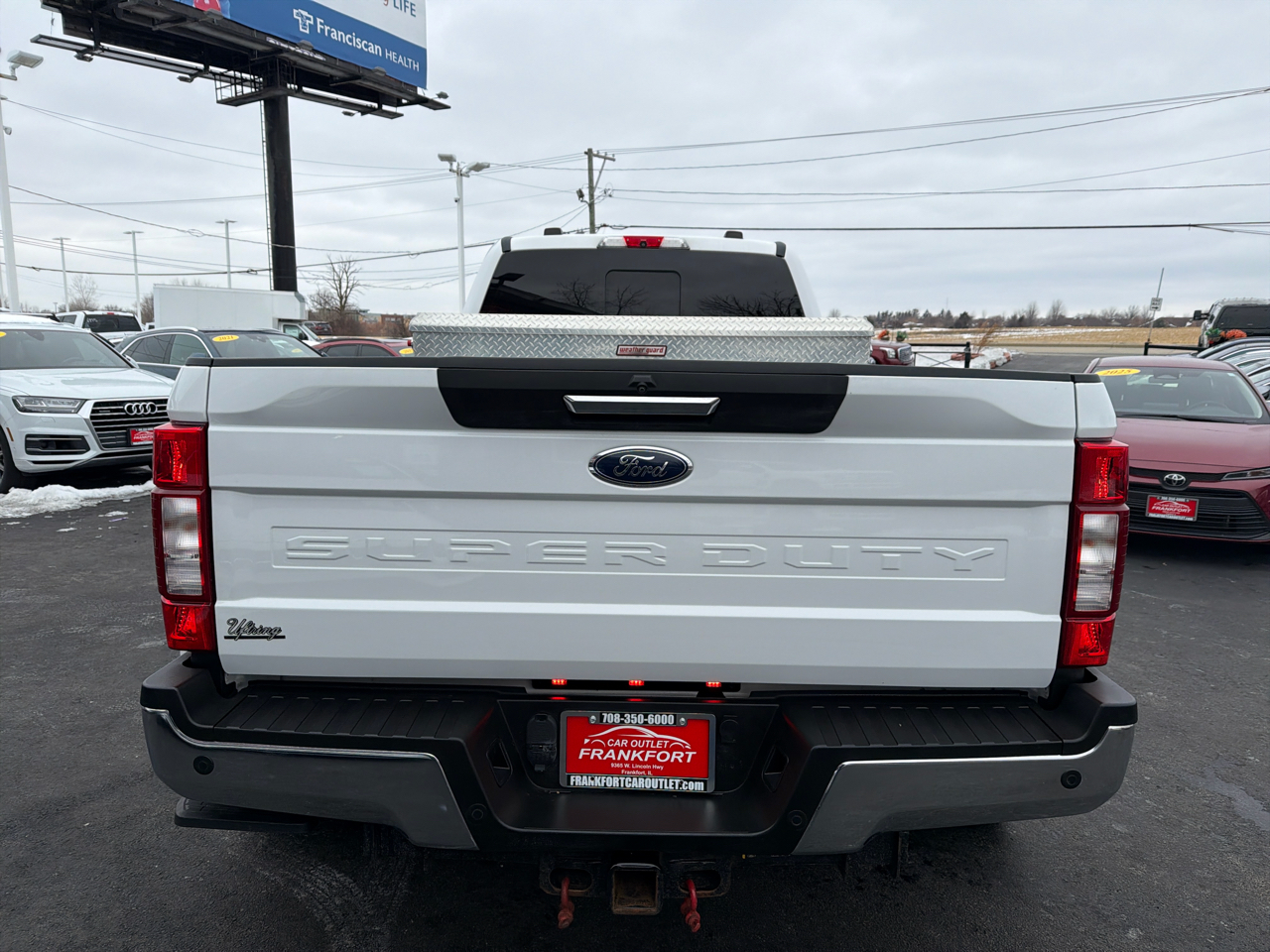 Ford Super Duty F-350 DRW XLT 4WD Crew Cab 8' Box 2021