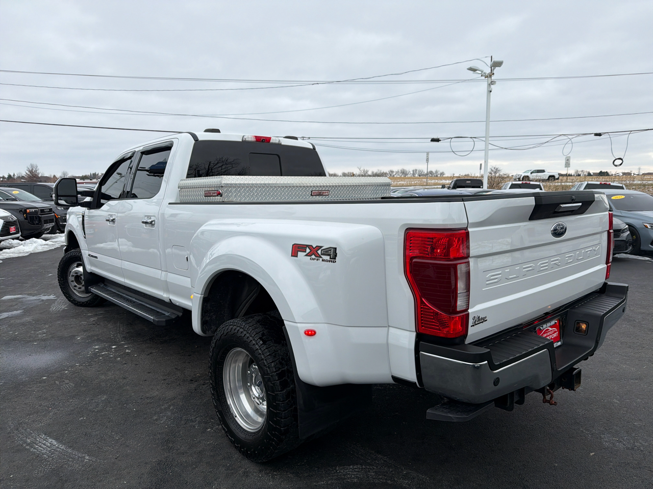 Ford Super Duty F-350 DRW XLT 4WD Crew Cab 8' Box 2021