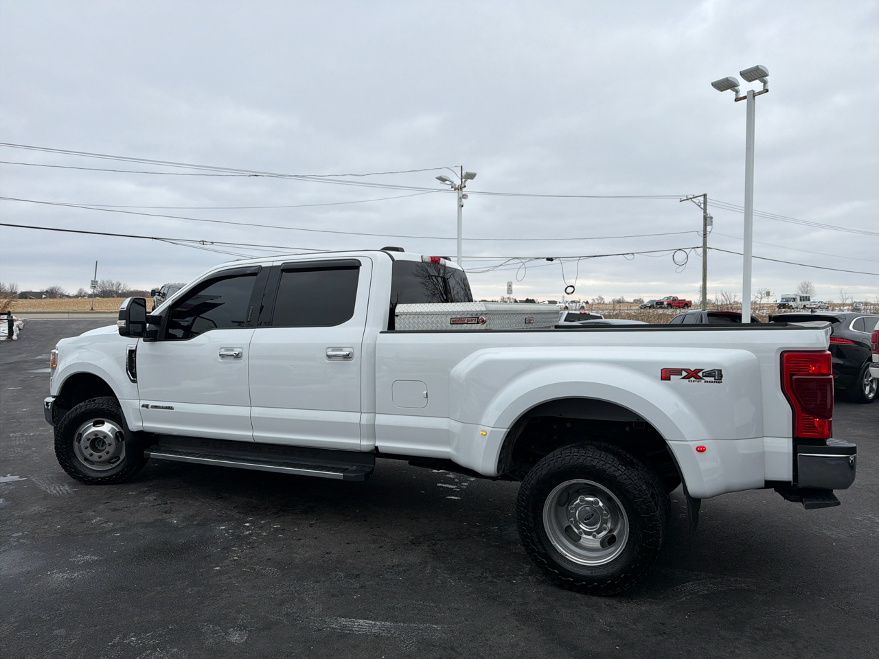 Ford Super Duty F-350 DRW XLT 4WD Crew Cab 8' Box 2021