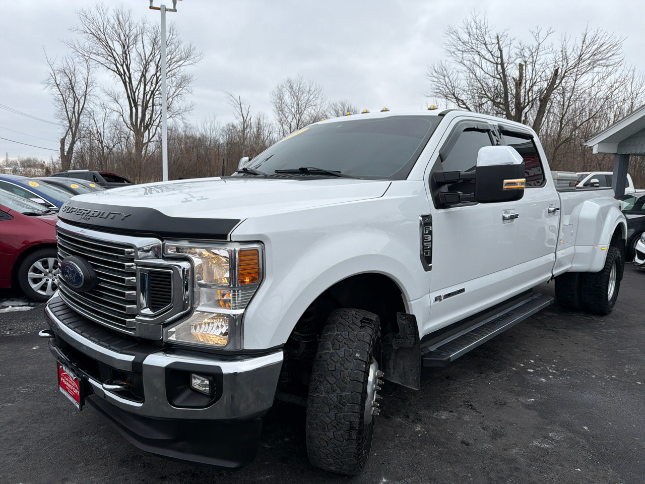 Ford Super Duty F-350 DRW XLT 4WD Crew Cab 8' Box 2021