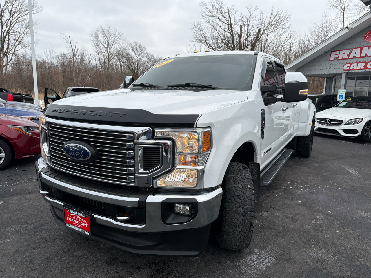 Ford Super Duty F-350 DRW XLT 4WD Crew Cab 8' Box 2021