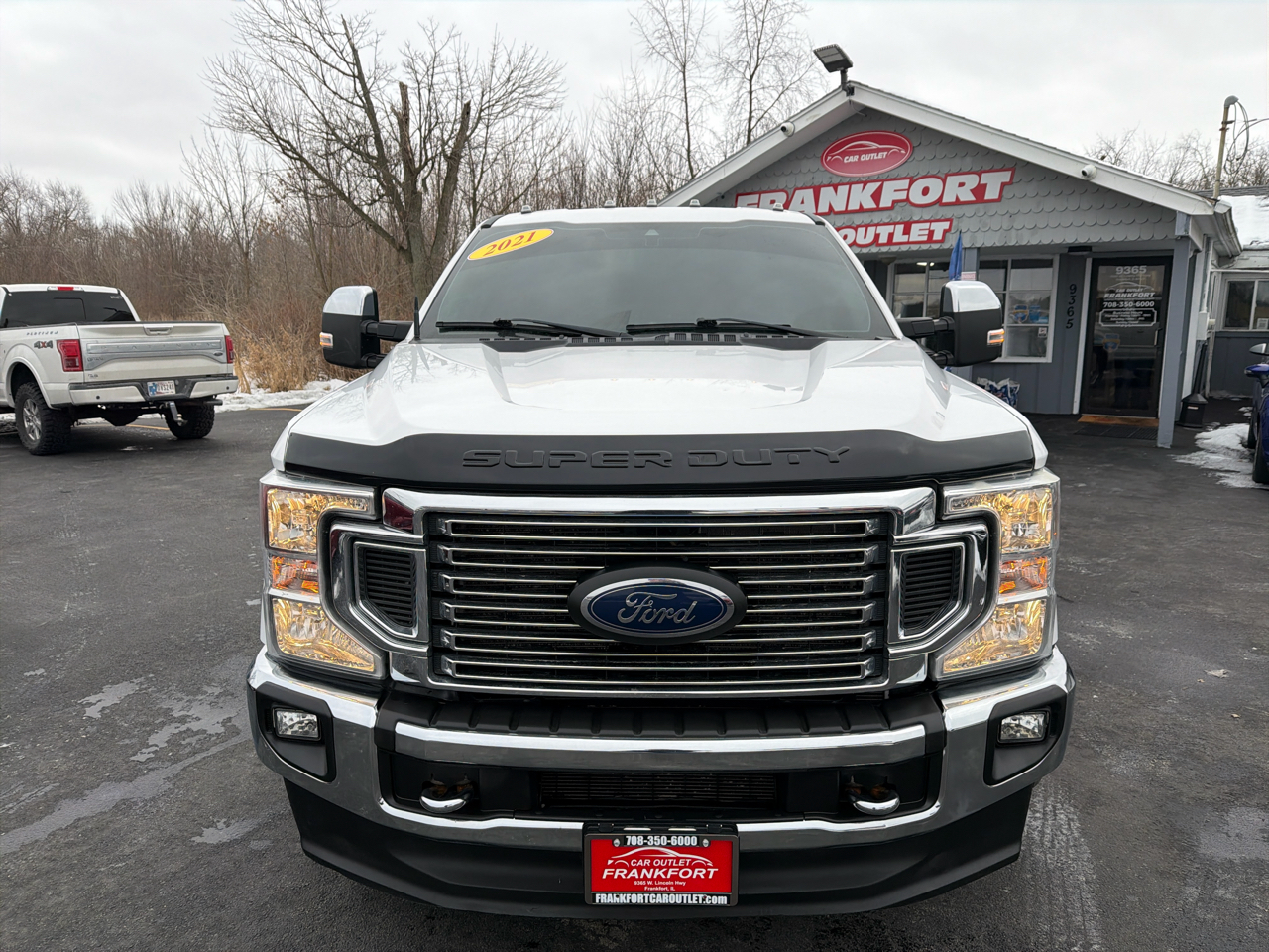 Ford Super Duty F-350 DRW XLT 4WD Crew Cab 8' Box 2021