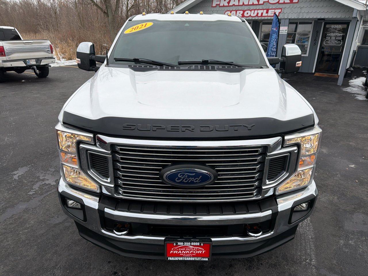 Ford Super Duty F-350 DRW XLT 4WD Crew Cab 8' Box 2021