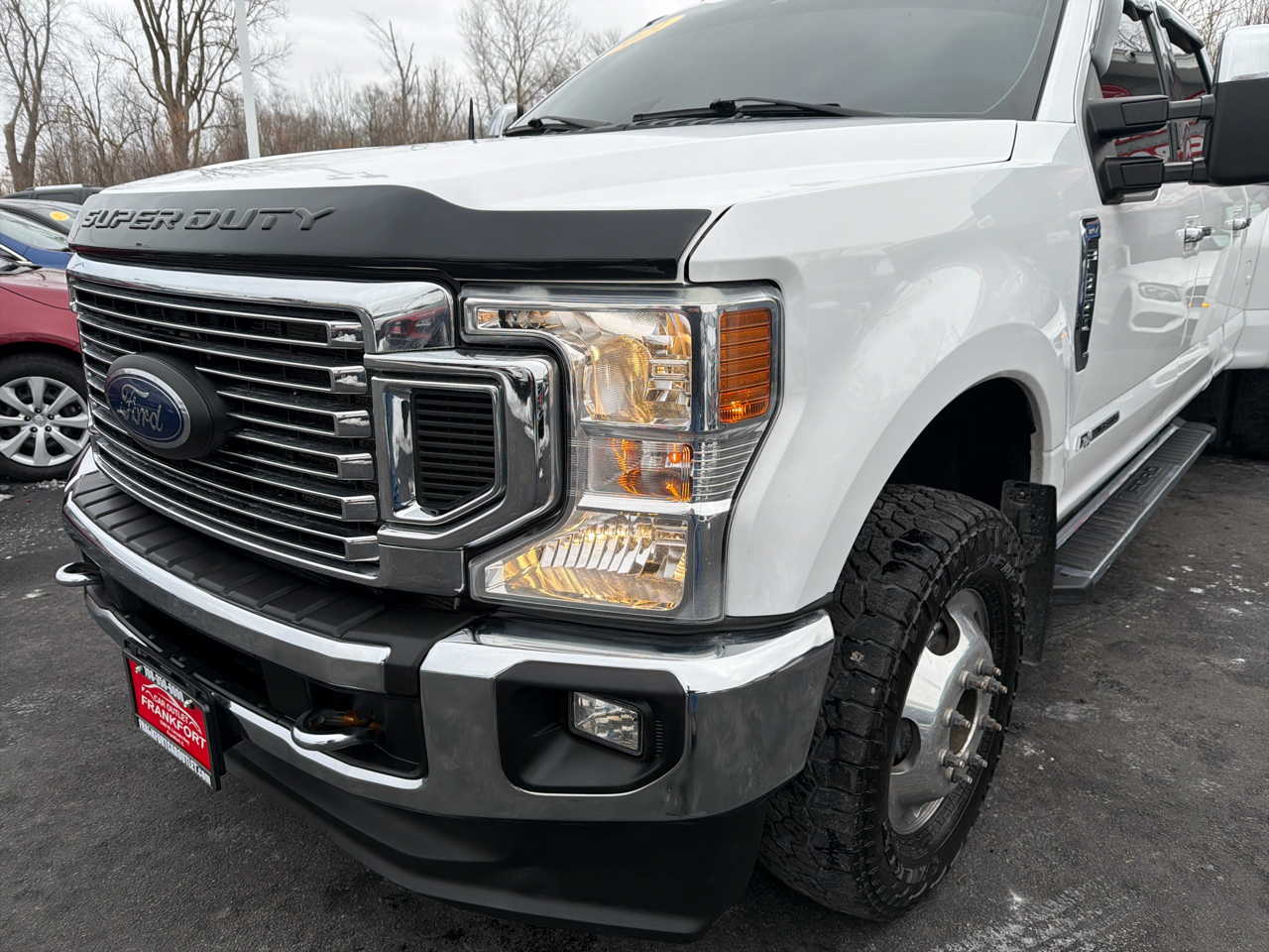 Ford Super Duty F-350 DRW XLT 4WD Crew Cab 8' Box 2021