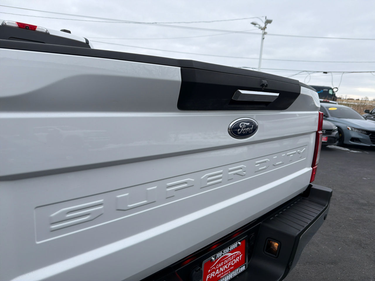 Ford Super Duty F-350 DRW XLT 4WD Crew Cab 8' Box 2021