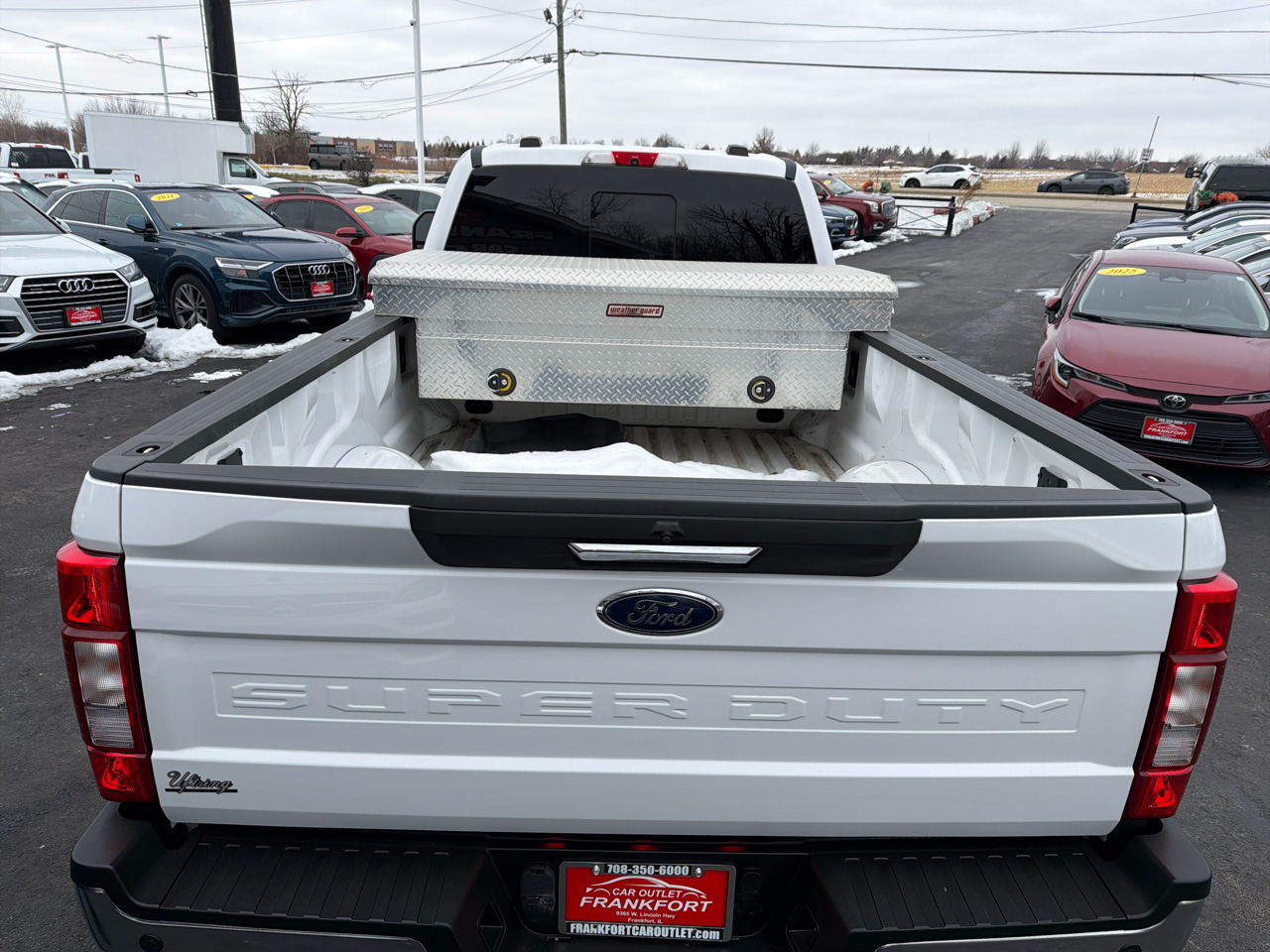 Ford Super Duty F-350 DRW XLT 4WD Crew Cab 8' Box 2021