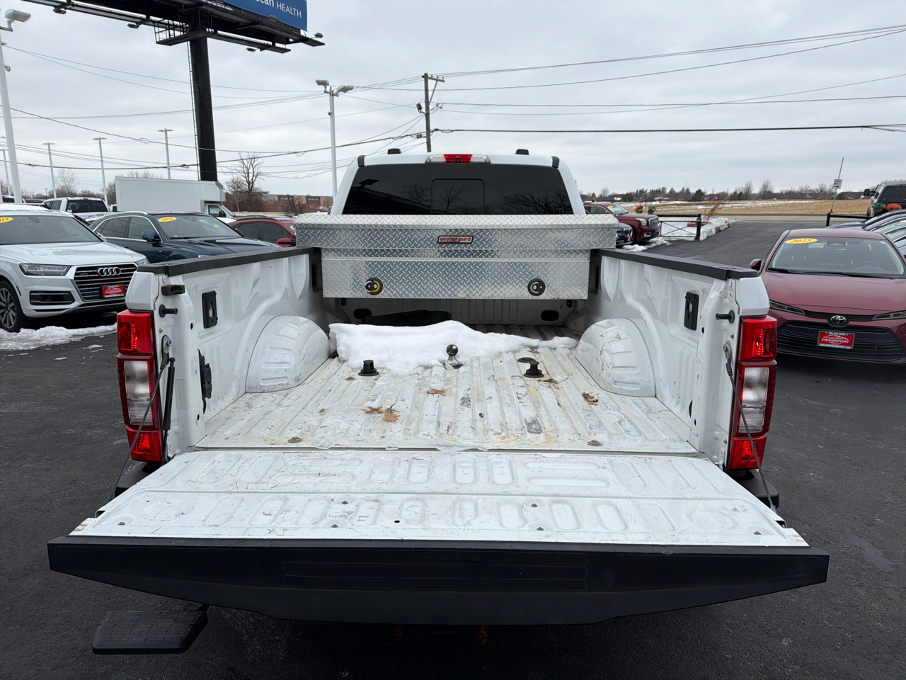 Ford Super Duty F-350 DRW XLT 4WD Crew Cab 8' Box 2021