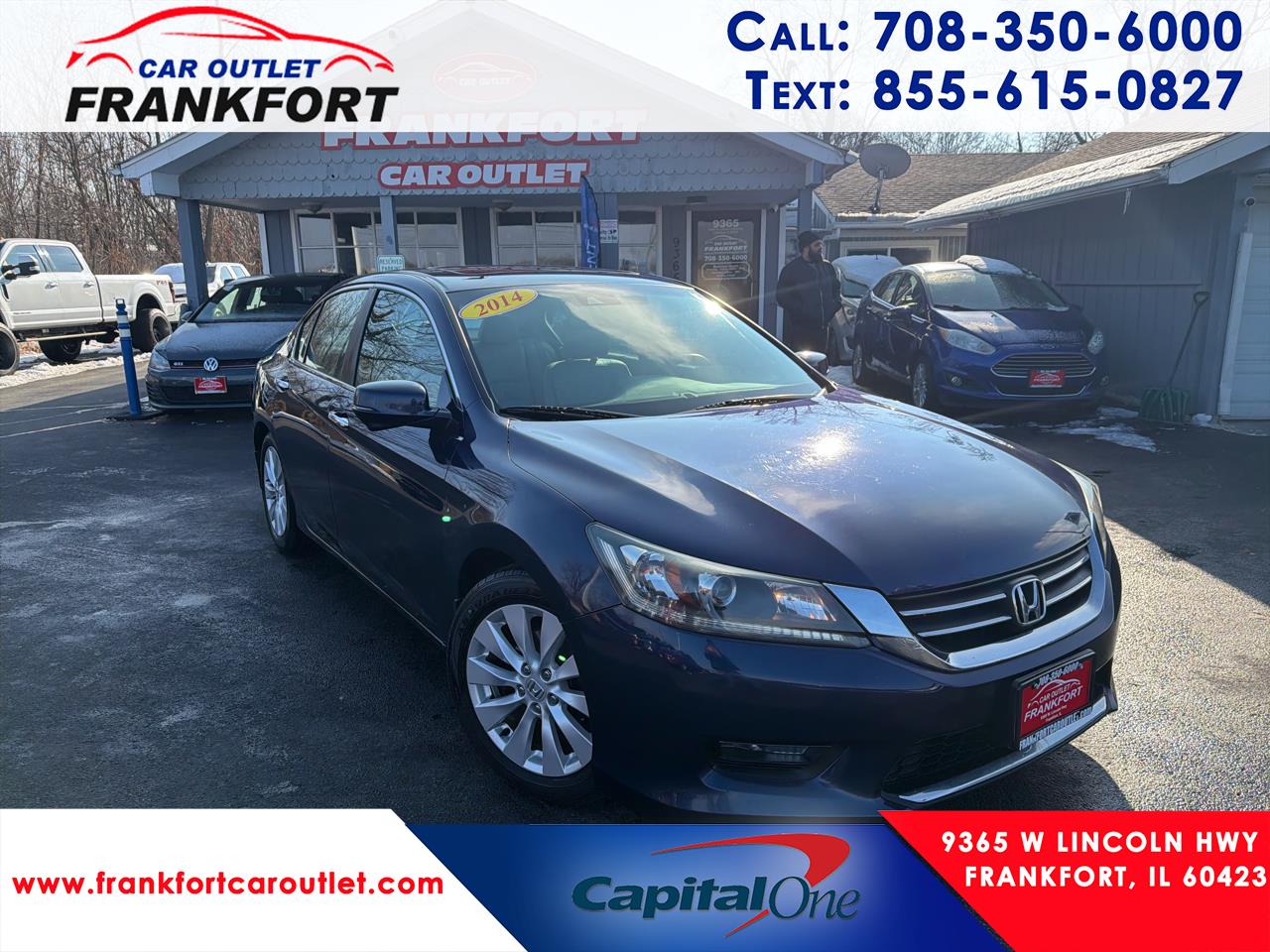 2014 Honda Accord EX-L's photo