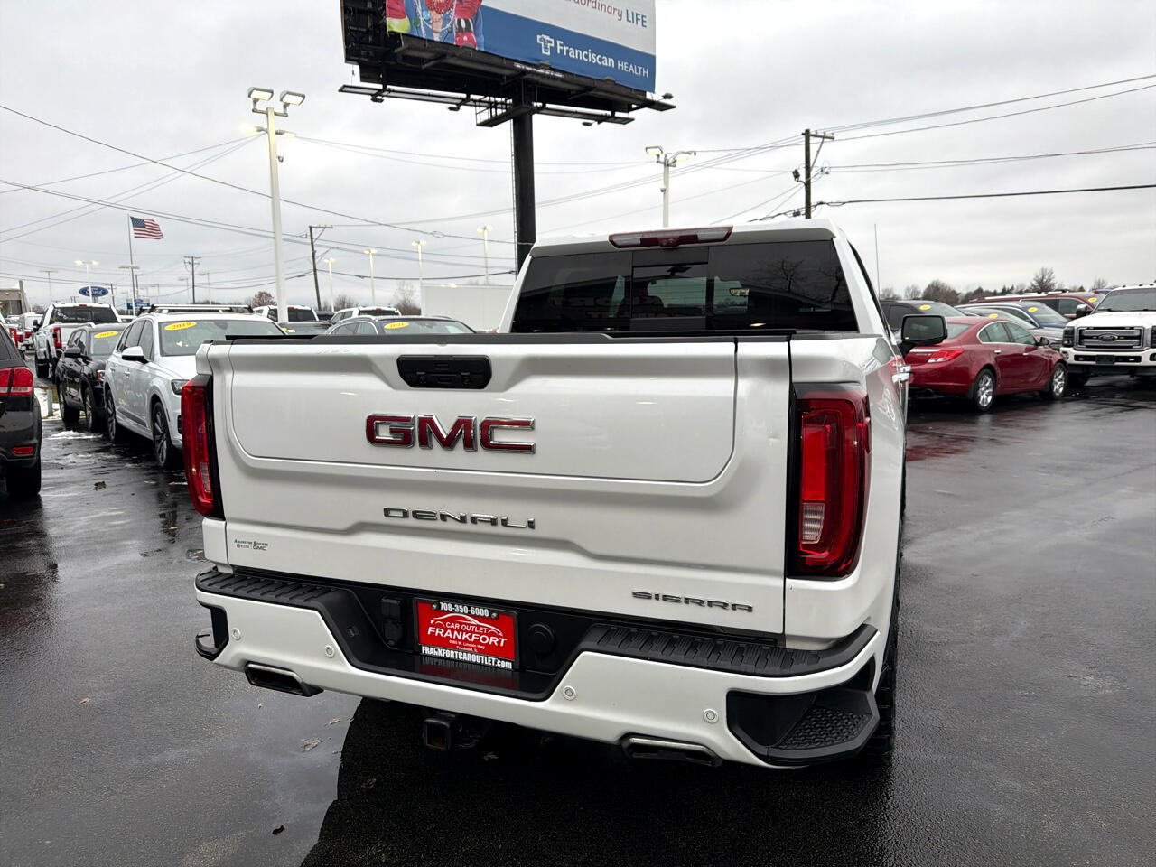 GMC Sierra 1500 4WD Crew Cab 147" Denali 2020
