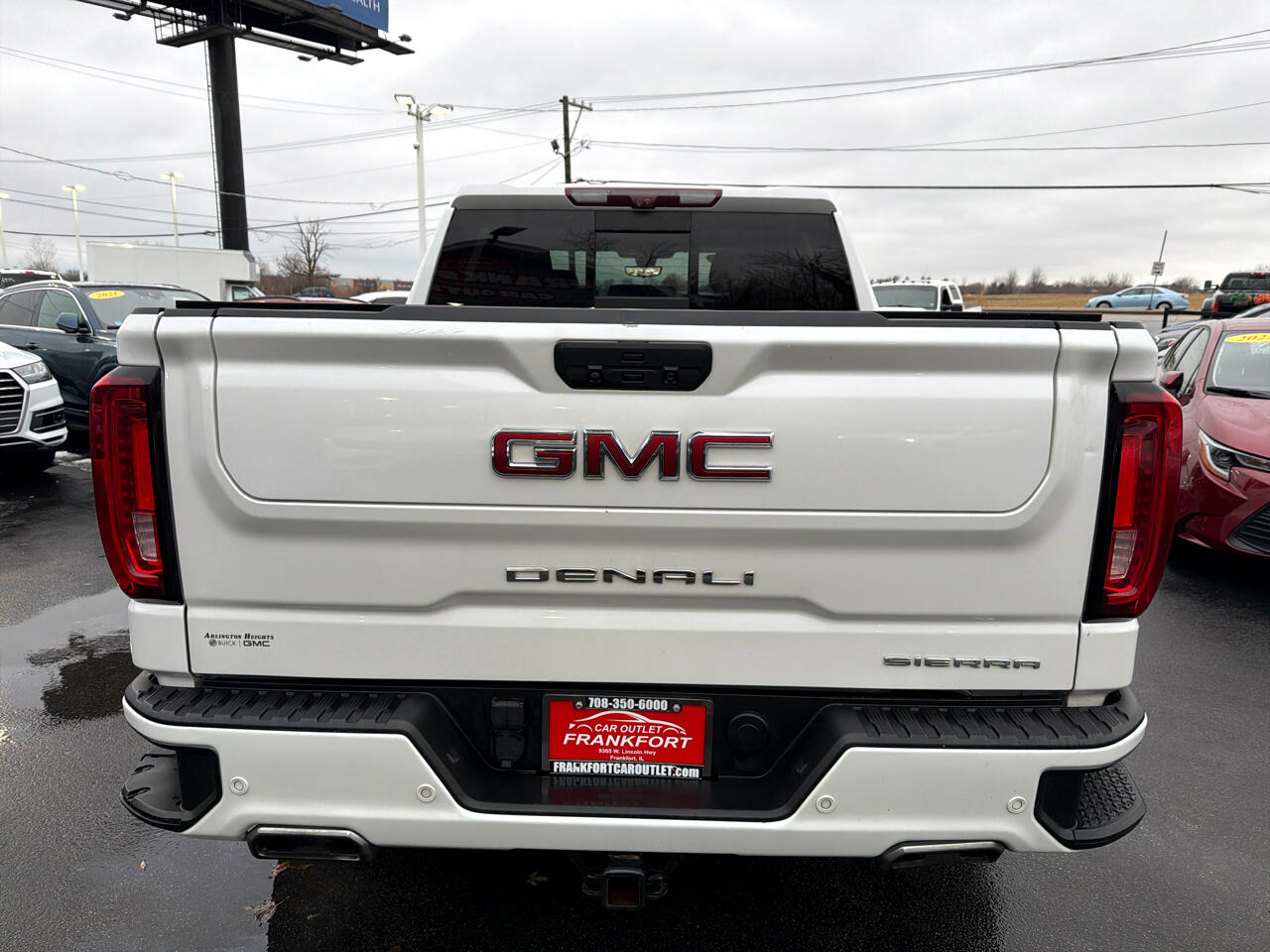 GMC Sierra 1500 4WD Crew Cab 147" Denali 2020