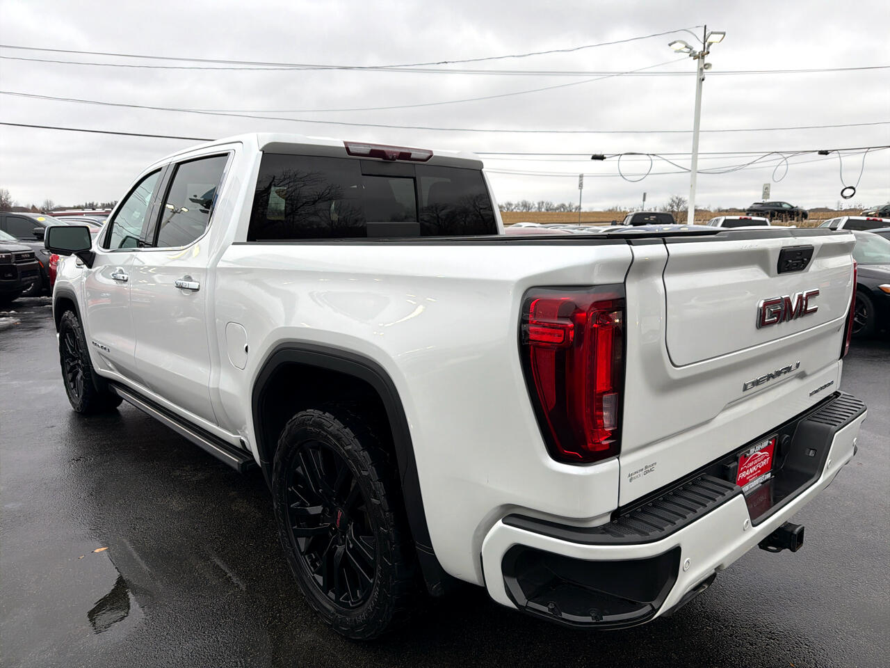 GMC Sierra 1500 4WD Crew Cab 147" Denali 2020
