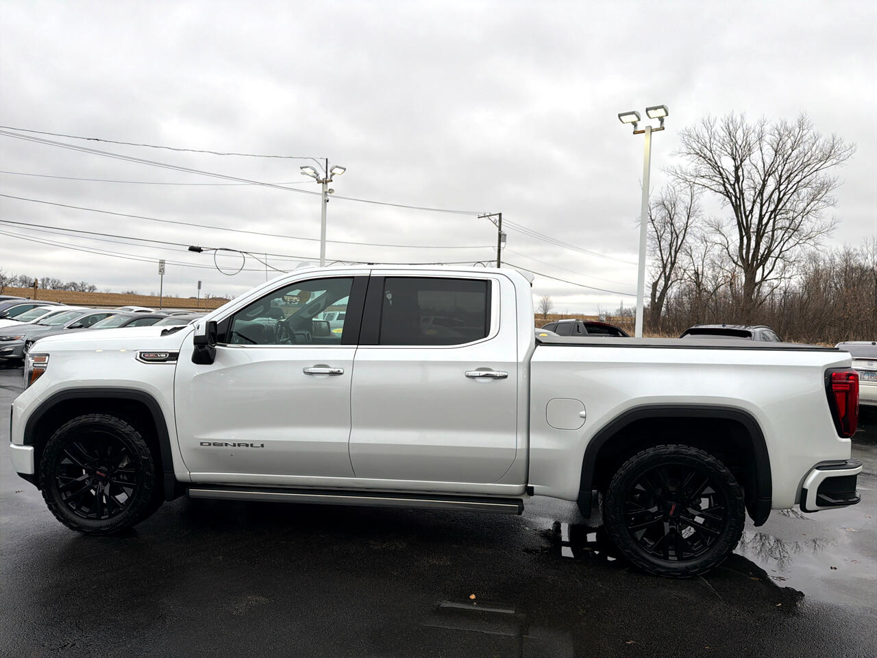 GMC Sierra 1500 4WD Crew Cab 147" Denali 2020