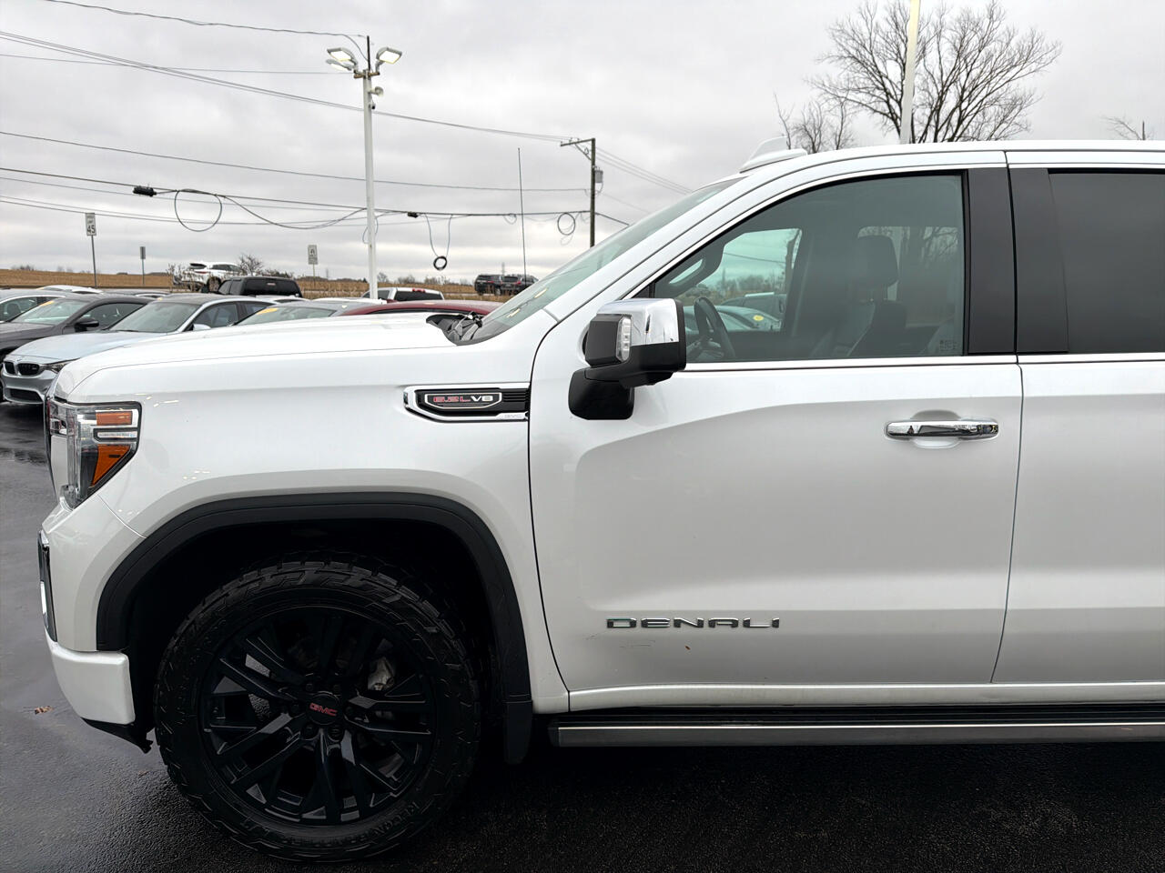 GMC Sierra 1500 4WD Crew Cab 147" Denali 2020
