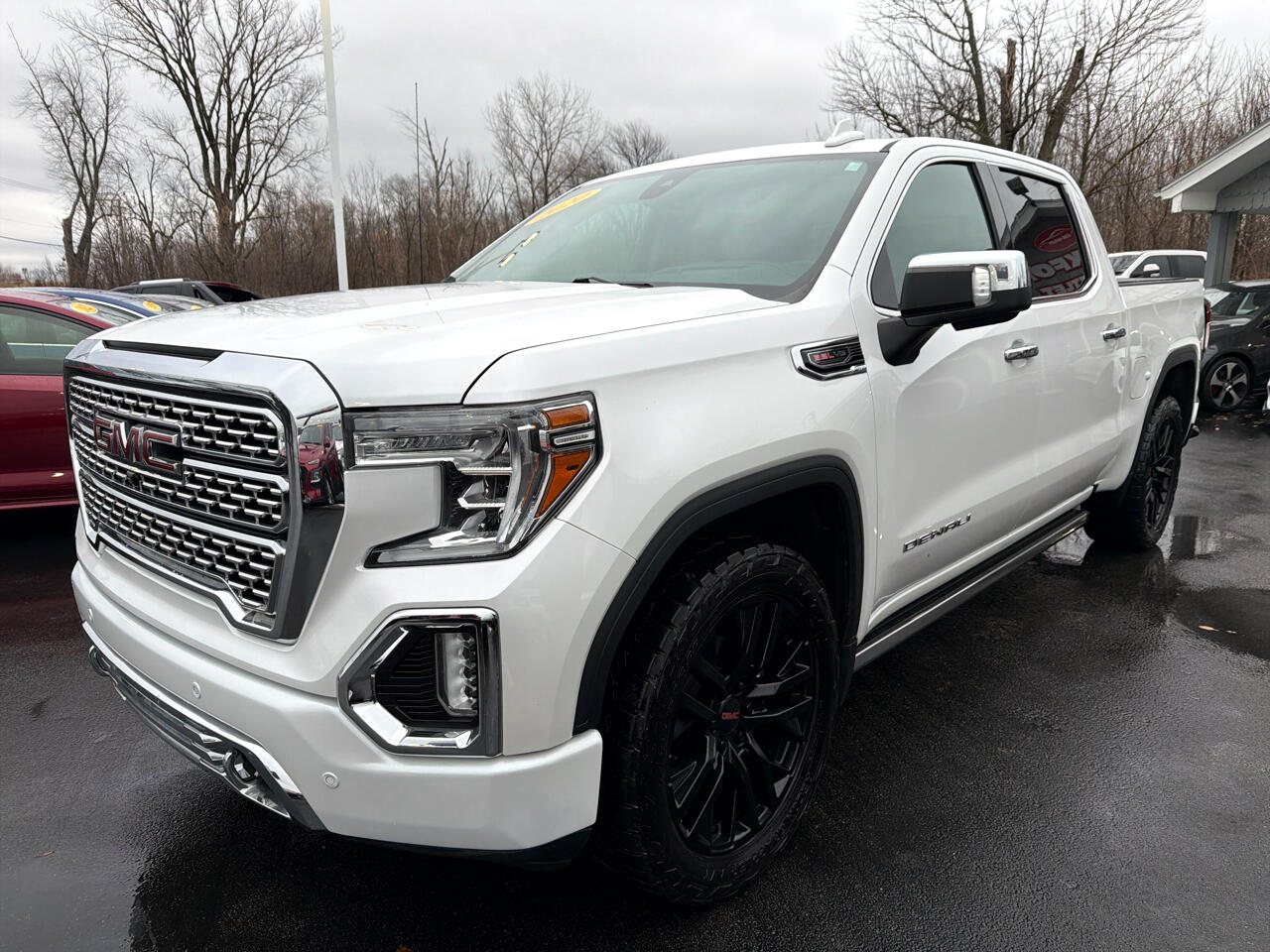 GMC Sierra 1500 4WD Crew Cab 147" Denali 2020