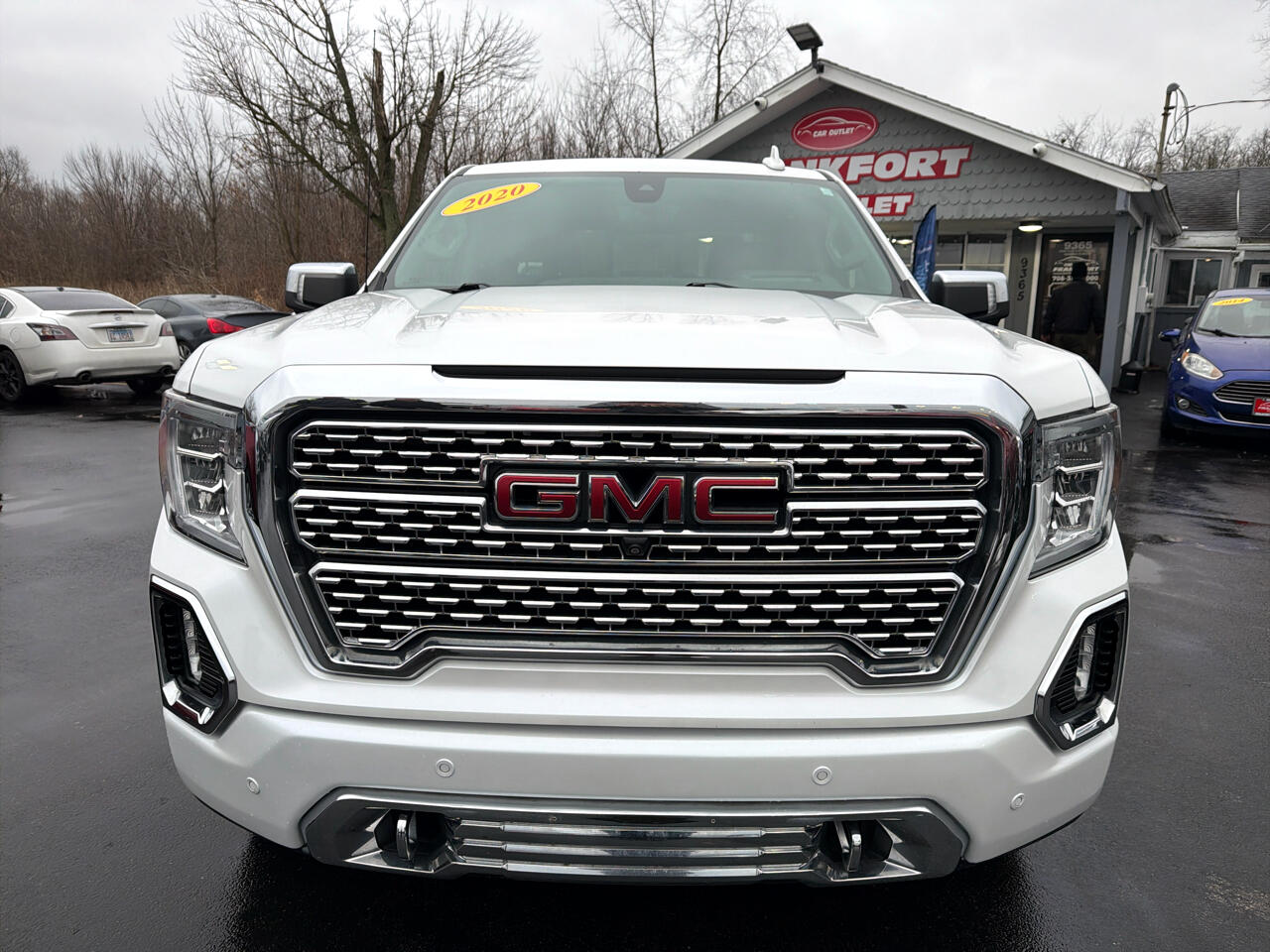 GMC Sierra 1500 4WD Crew Cab 147" Denali 2020